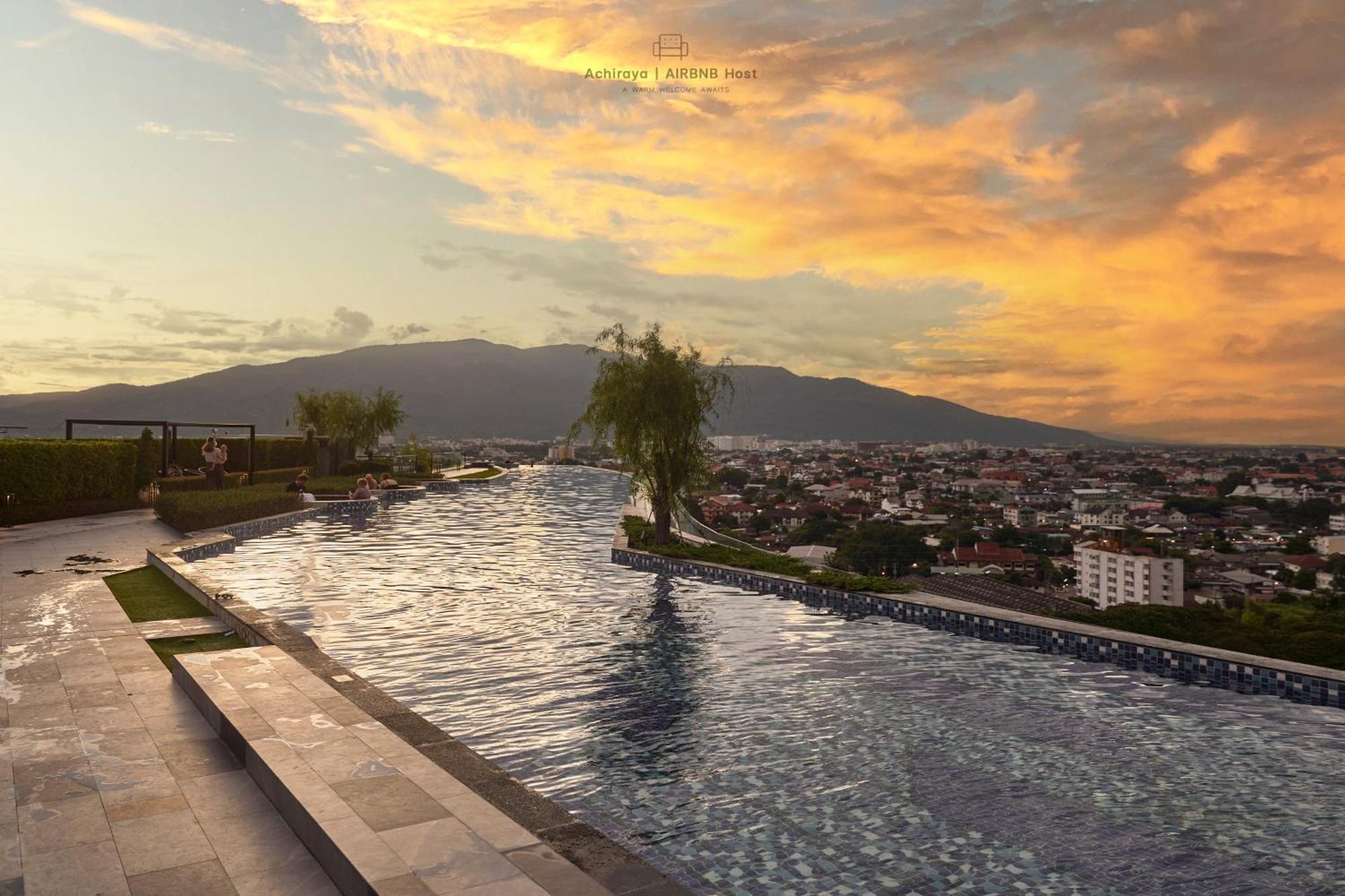 The Astra Sky River, Rooftop Pool, Full Facilities ดิ แอสตร้า สกาย ริเวอร์ Apartment