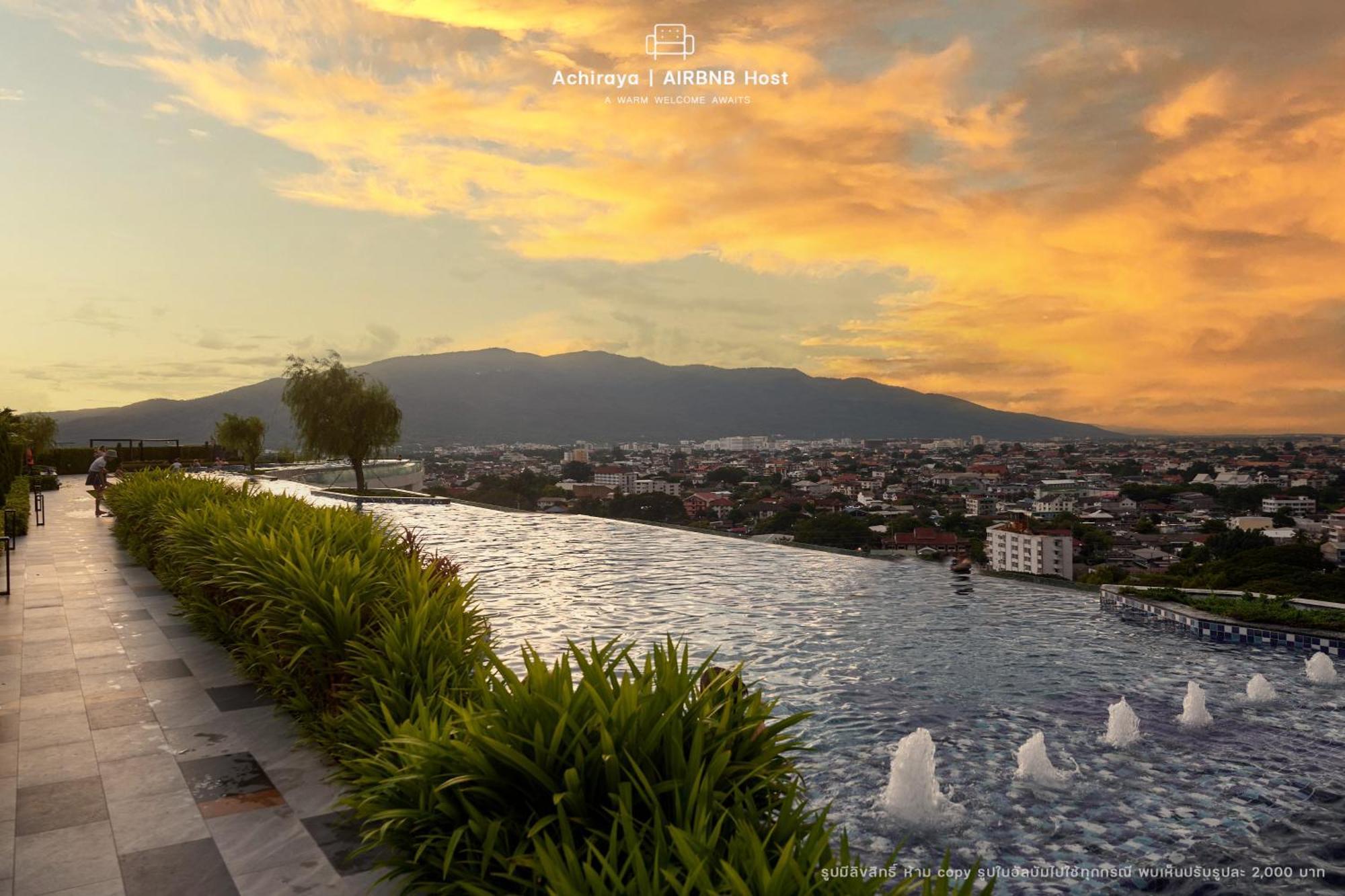 The Astra Sky River, Rooftop Pool, Full Facilities ดิ แอสตร้า สกาย ริเวอร์ Chiang Mai