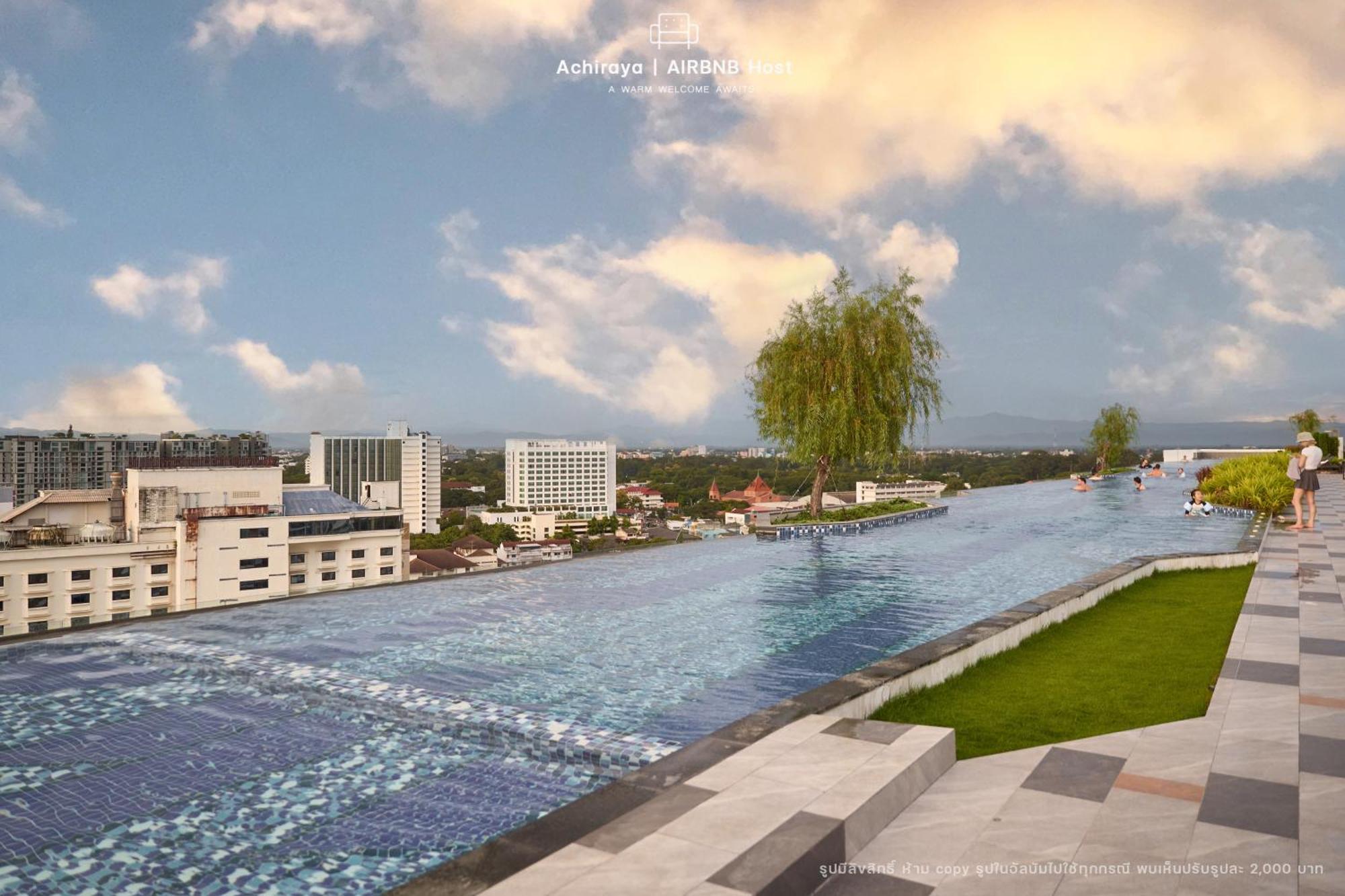 The Astra Sky River, Rooftop Pool, Full Facilities ดิ แอสตร้า สกาย ริเวอร์ Apartment