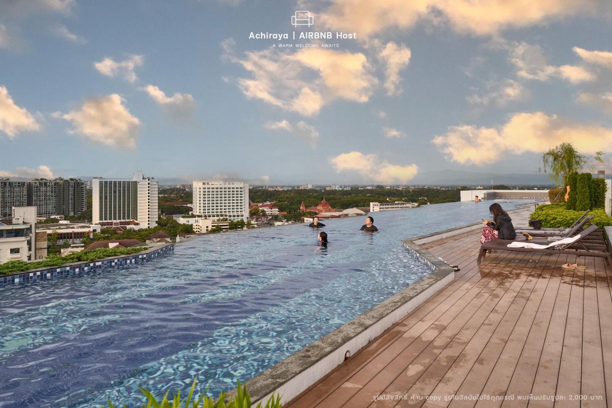 Apartment The Astra Sky River, Rooftop Pool, Full Facilities ดิ แอสตร้า สกาย ริเวอร์
