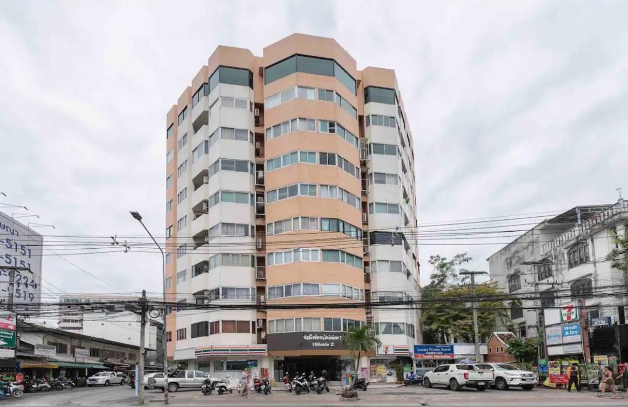 Fully New In Hillside Condo2, Nimmanhaemin Apartment