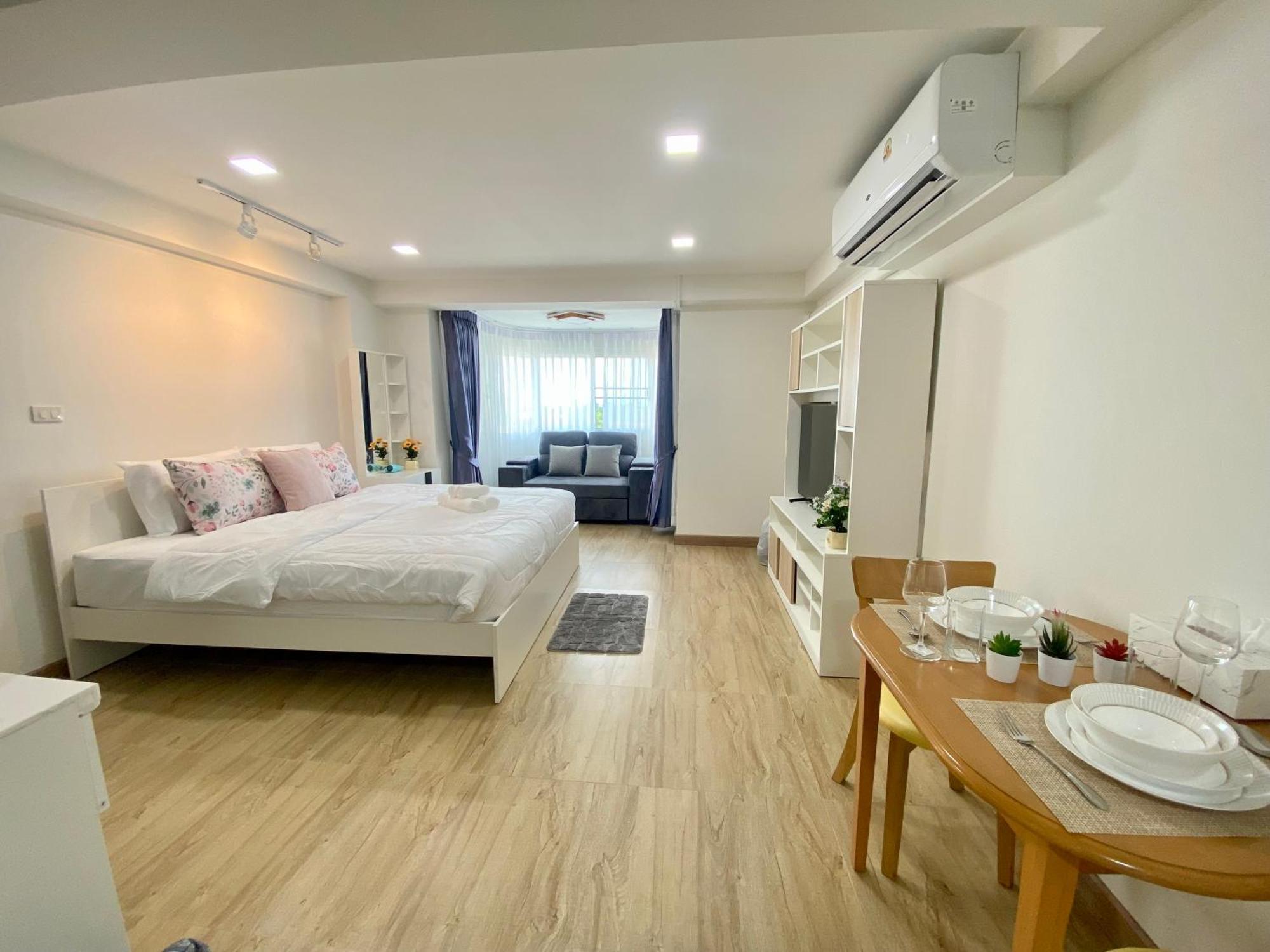 Fully New In Hillside Condo2, Nimmanhaemin Apartment *