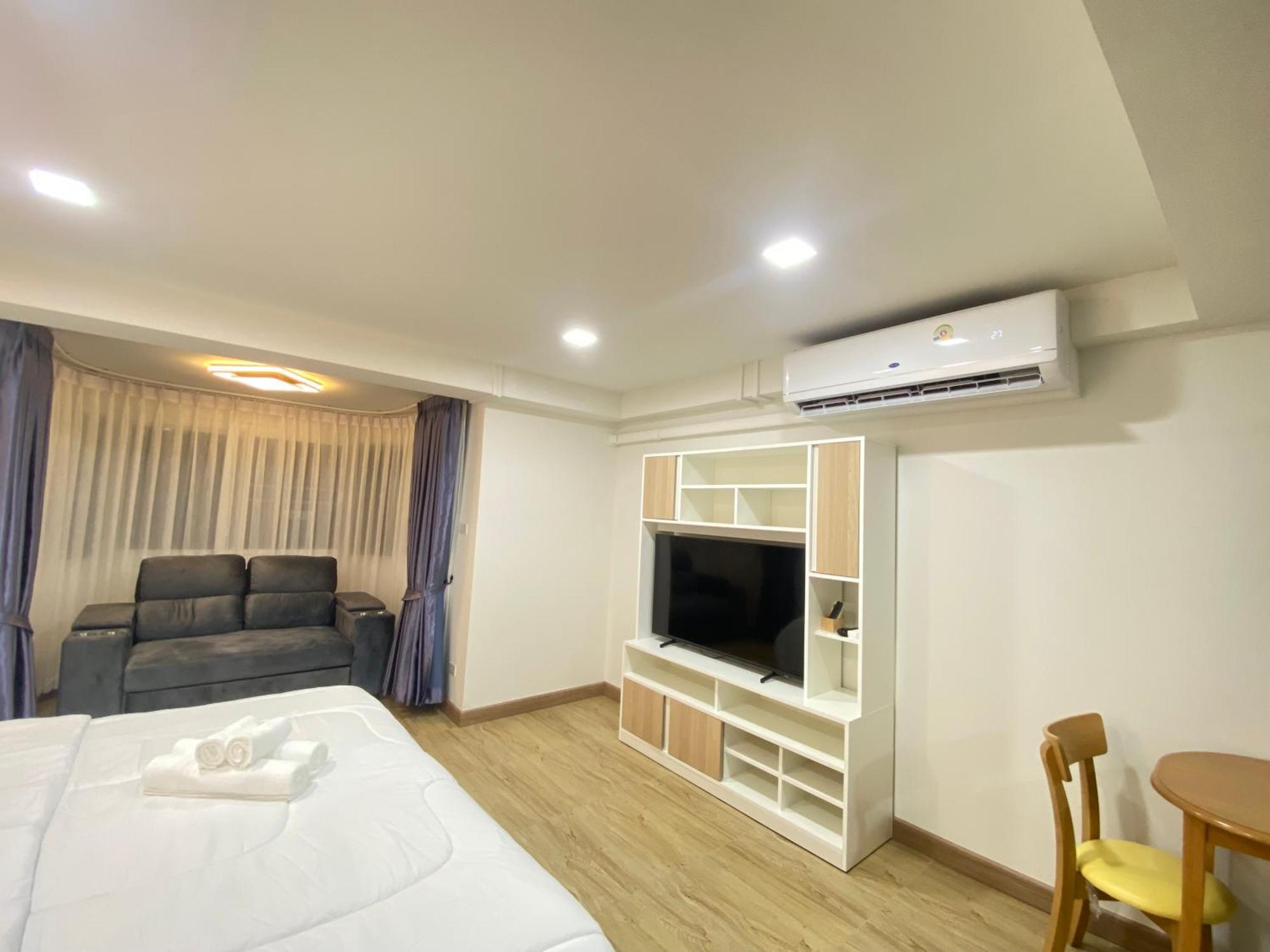 Apartment Fully New In Hillside Condo2, Nimmanhaemin