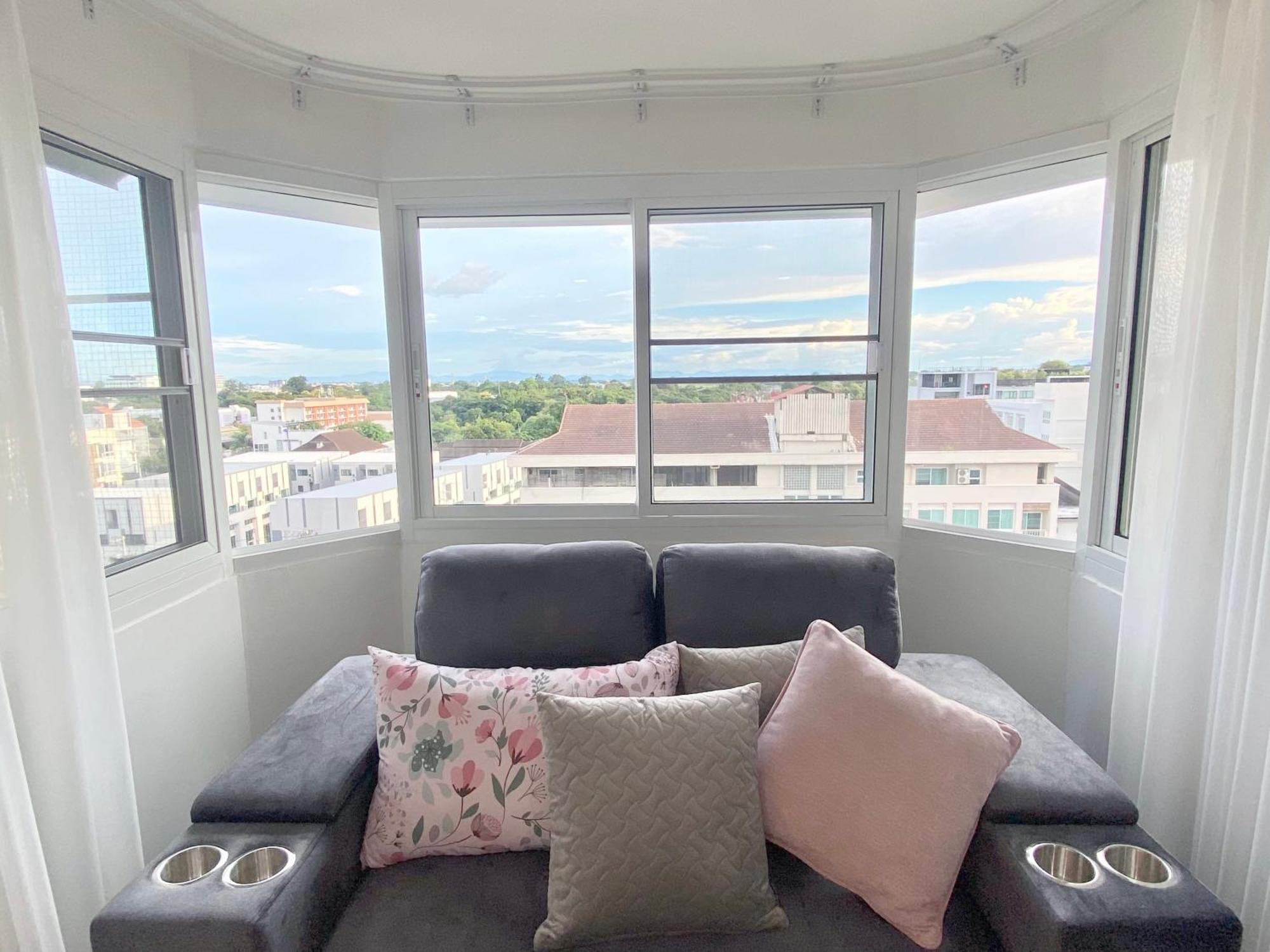 Apartment Fully New In Hillside Condo2, Nimmanhaemin