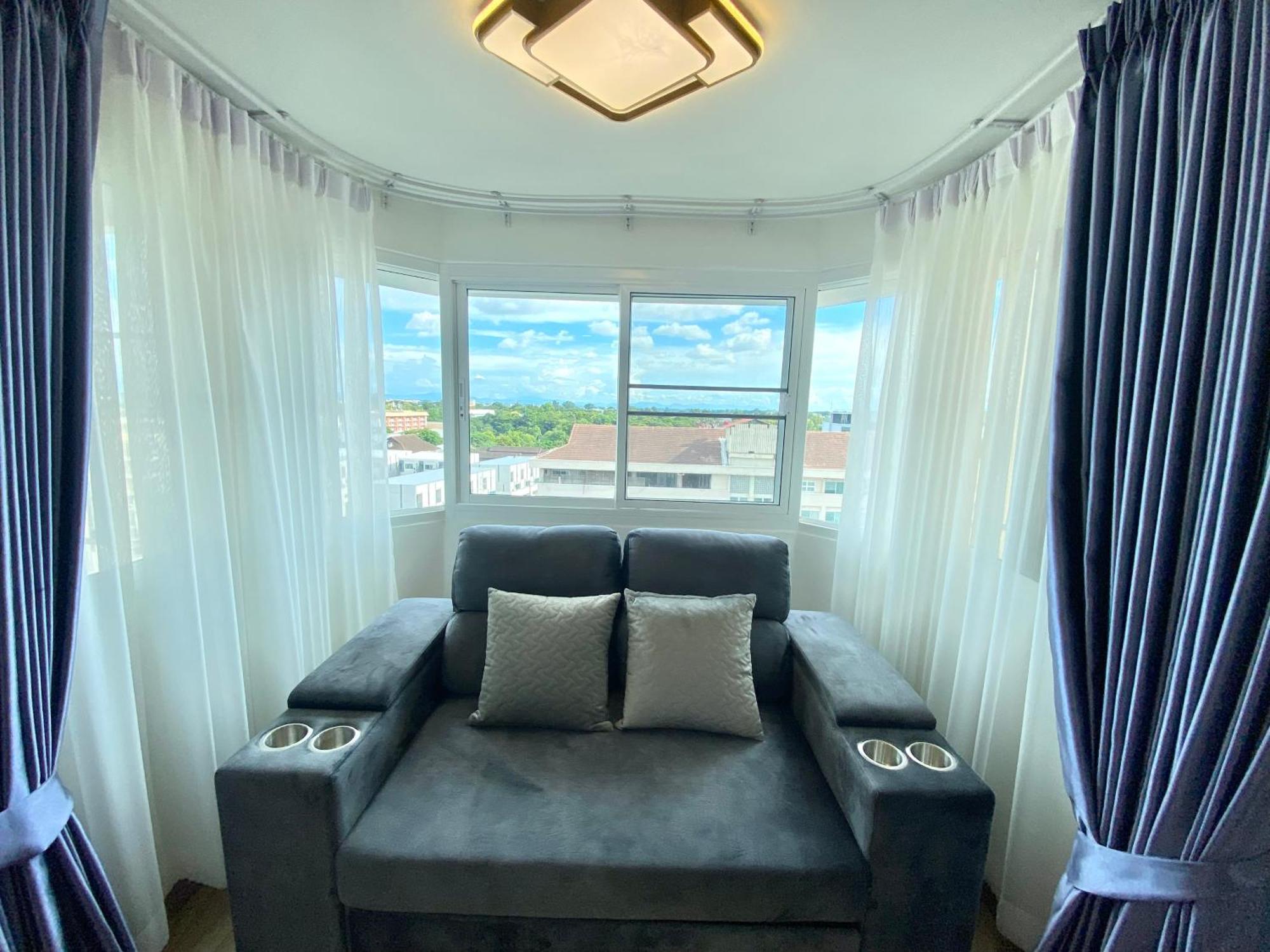 Fully New In Hillside Condo2, Nimmanhaemin Apartment *