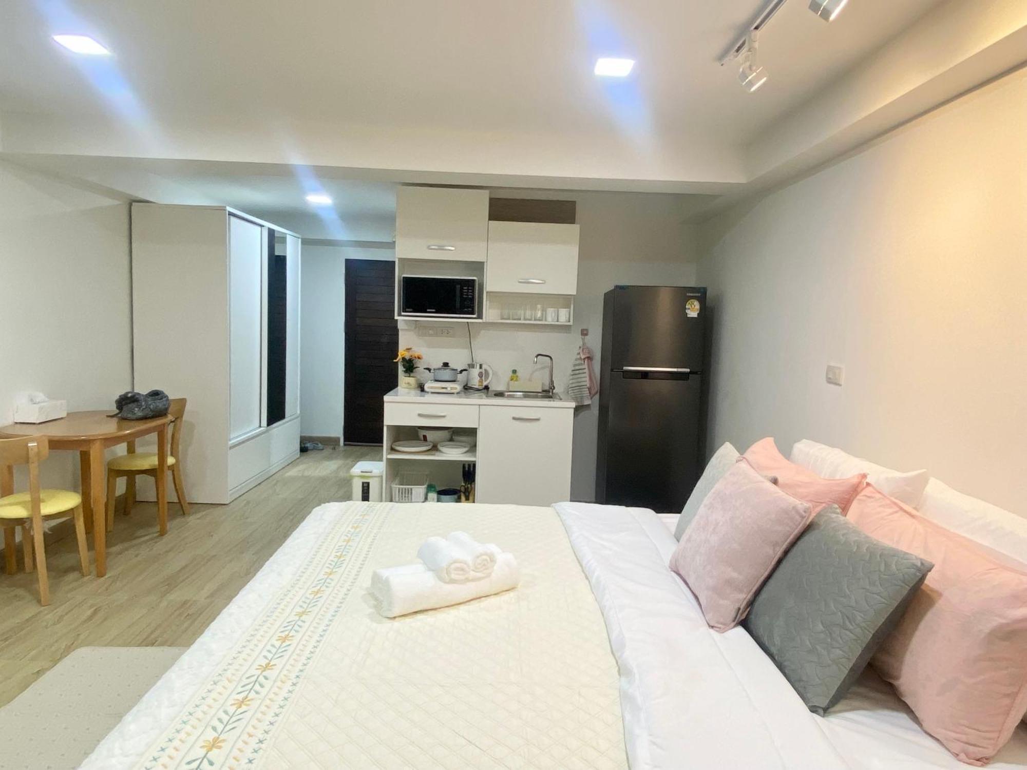 Apartment Fully New In Hillside Condo2, Nimmanhaemin *