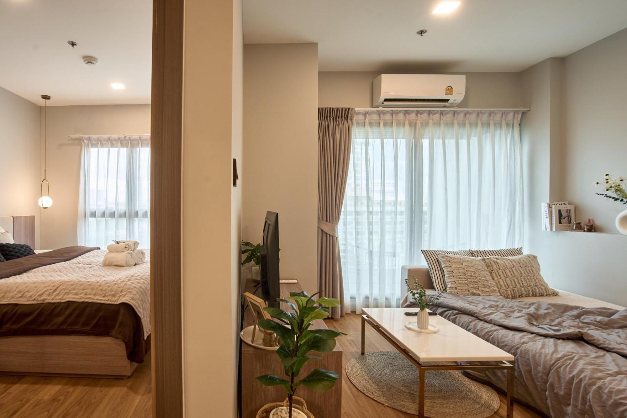 The Astra Sky River, Rooftop Pool, Full Facilities ดิ แอสตร้า สกาย ริเวอร์ Apartment *