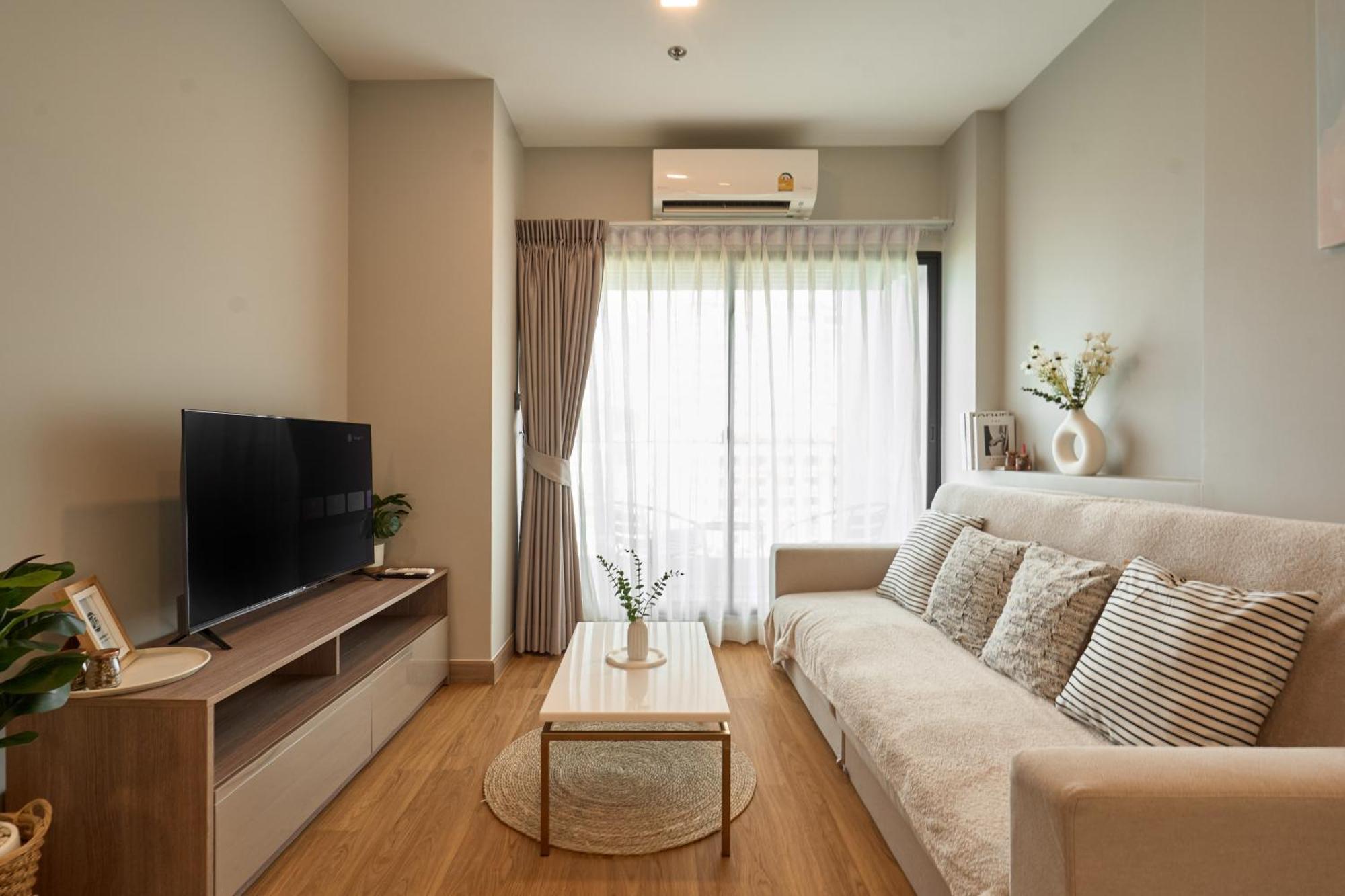 Apartment The Astra Sky River, Rooftop Pool, Full Facilities ดิ แอสตร้า สกาย ริเวอร์ *