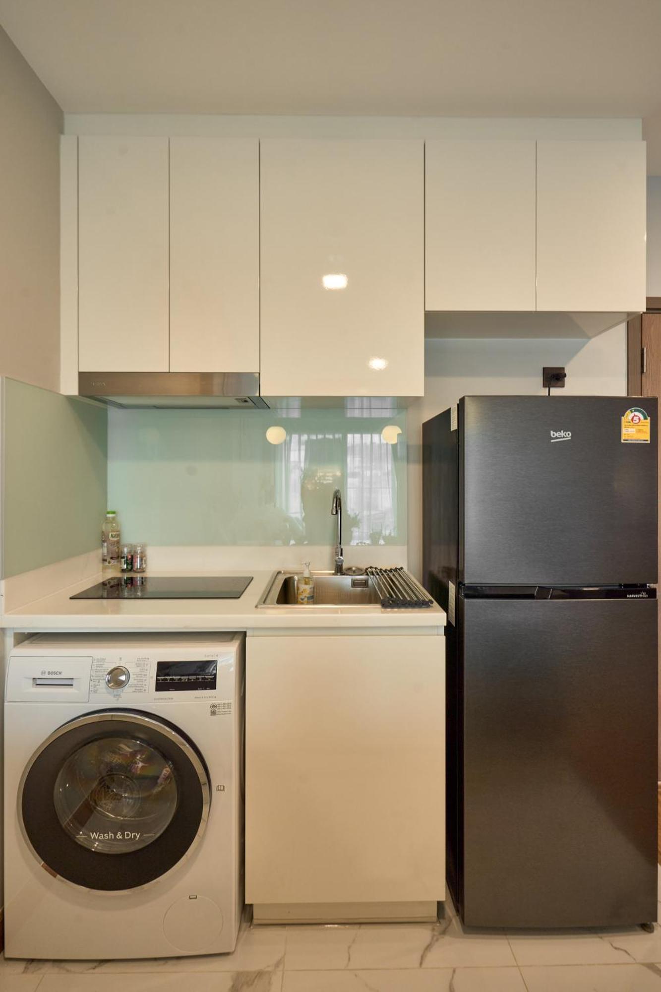 Apartment The Astra Sky River, Rooftop Pool, Full Facilities ดิ แอสตร้า สกาย ริเวอร์