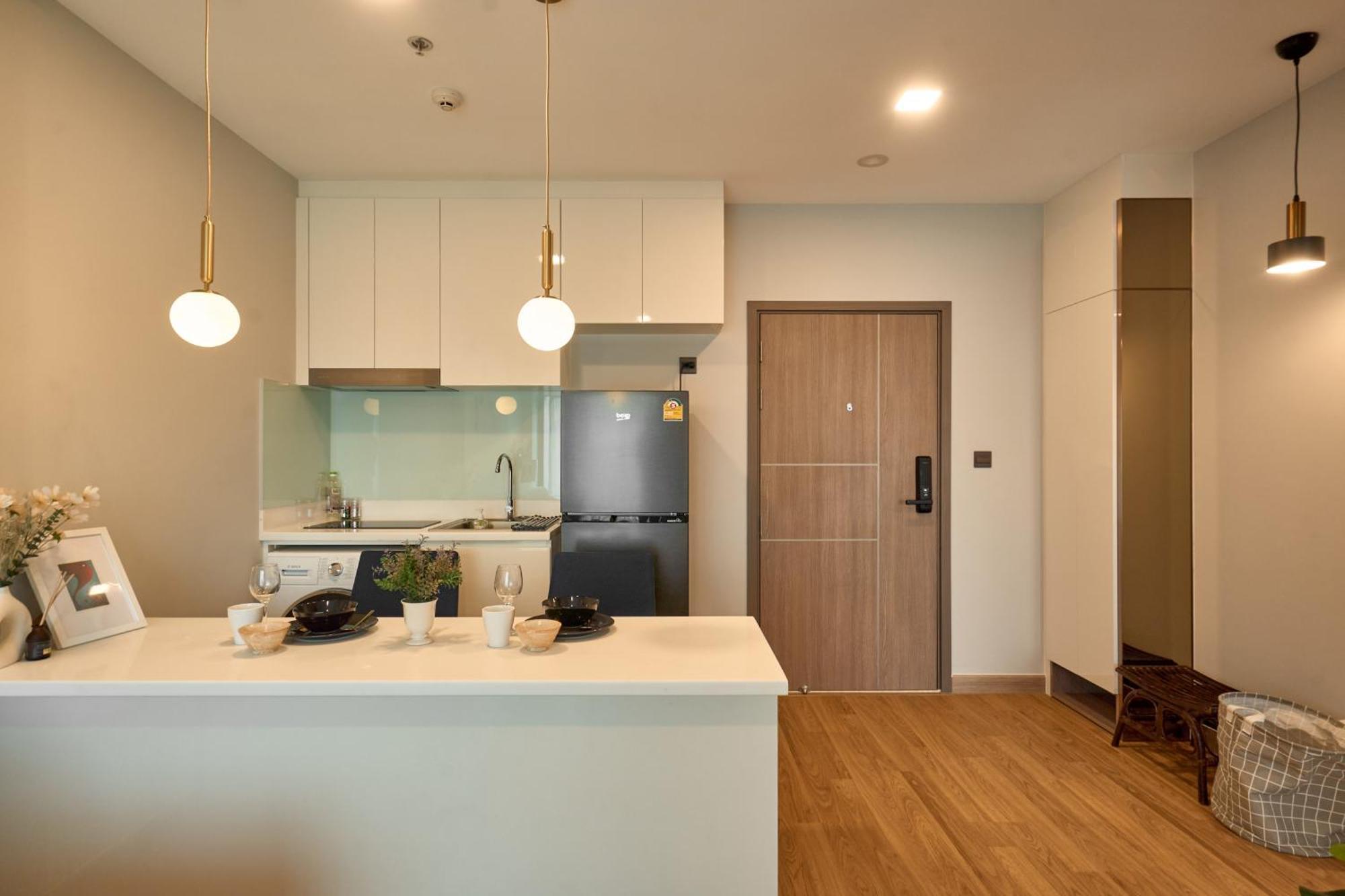 Apartment The Astra Sky River, Rooftop Pool, Full Facilities ดิ แอสตร้า สกาย ริเวอร์ Chiang Mai