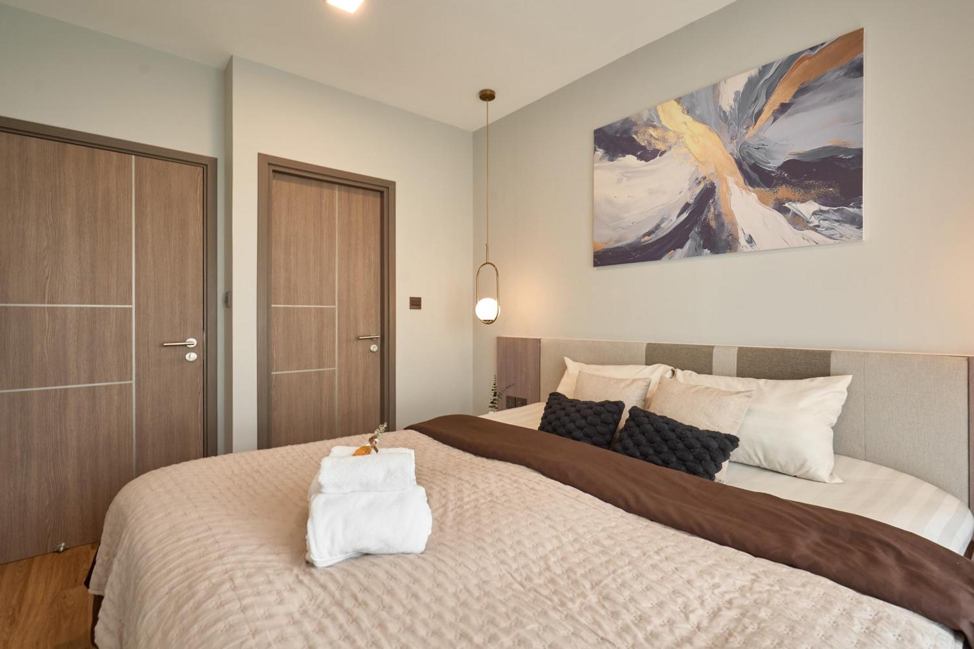 The Astra Sky River, Rooftop Pool, Full Facilities ดิ แอสตร้า สกาย ริเวอร์ *