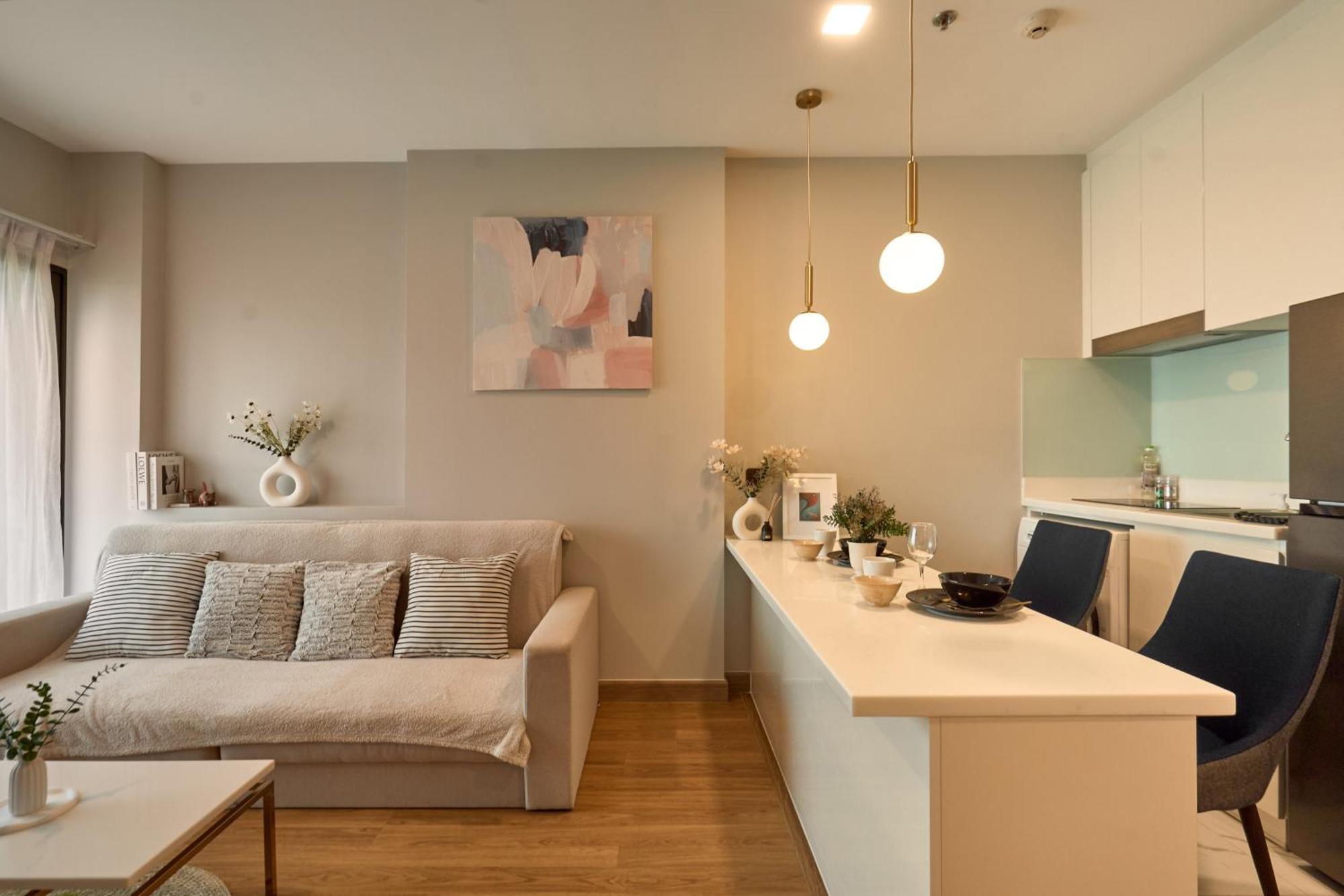Apartment The Astra Sky River, Rooftop Pool, Full Facilities ดิ แอสตร้า สกาย ริเวอร์ Chiang Mai