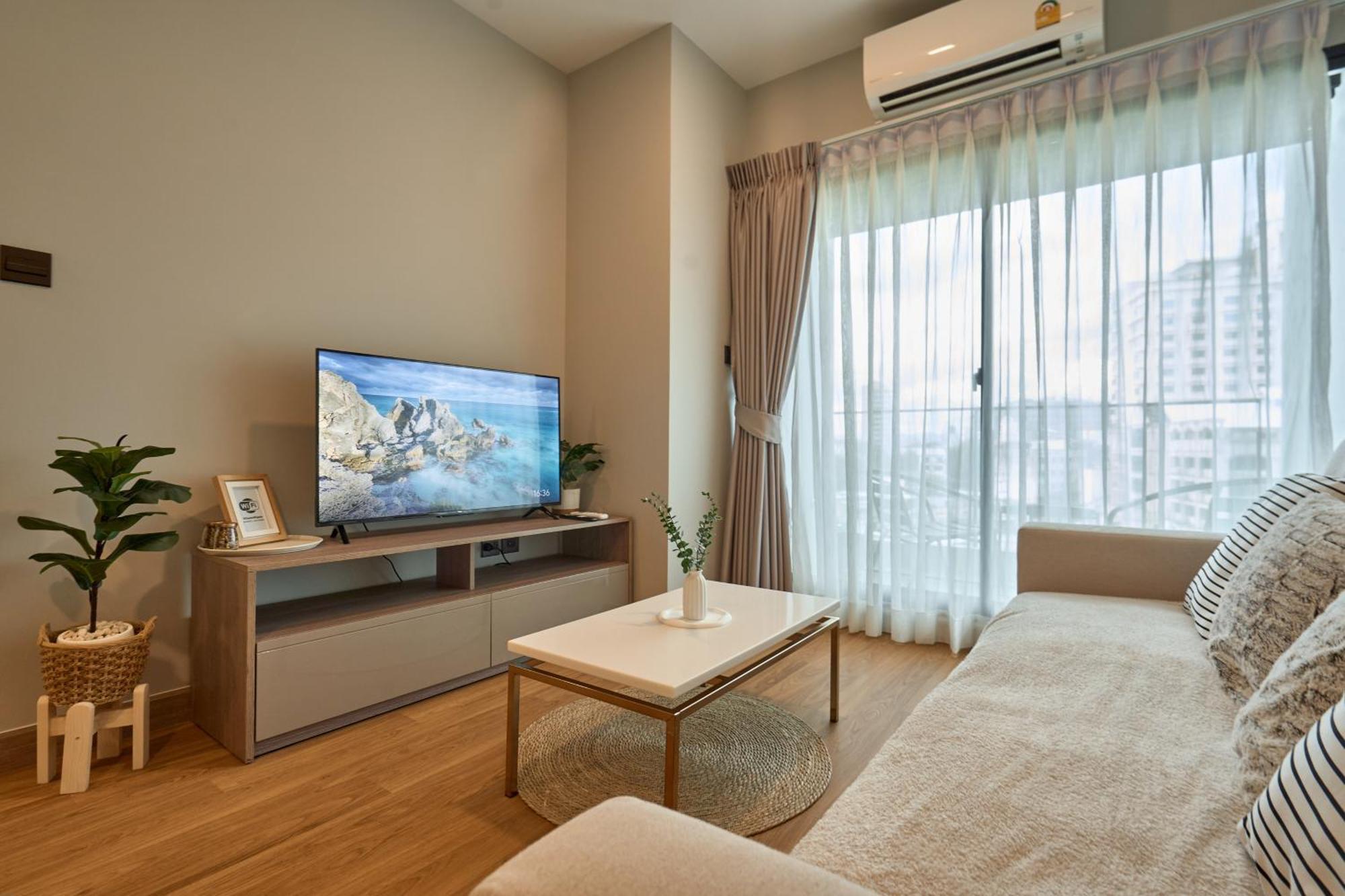 The Astra Sky River, Rooftop Pool, Full Facilities ดิ แอสตร้า สกาย ริเวอร์