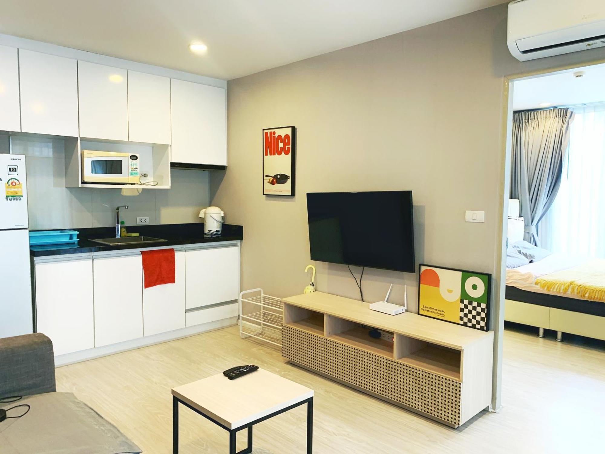 Cm Design Space In Ninman Maya Apartment Chiang Mai