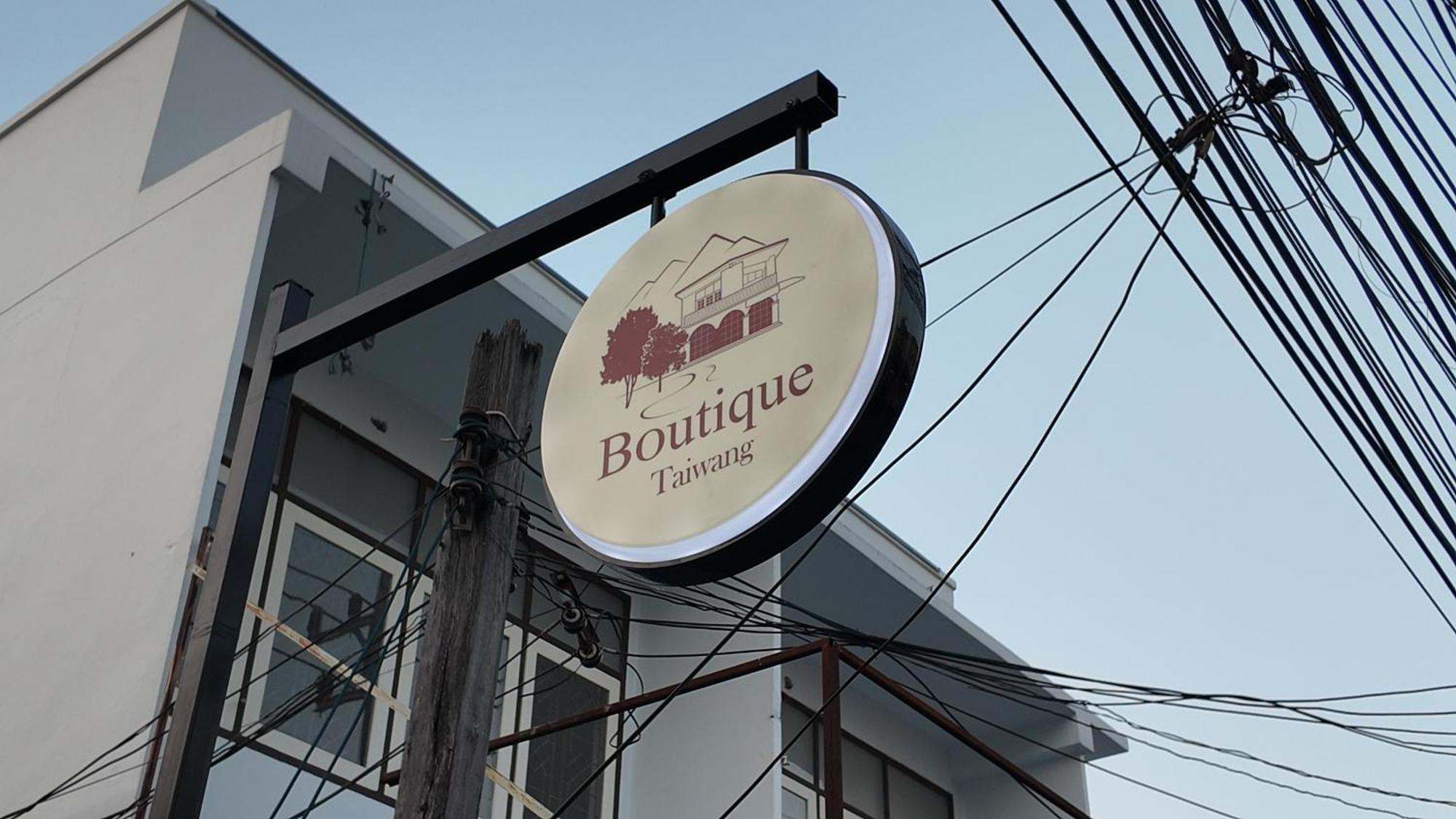 Boutique Taiwang * Chiang Mai