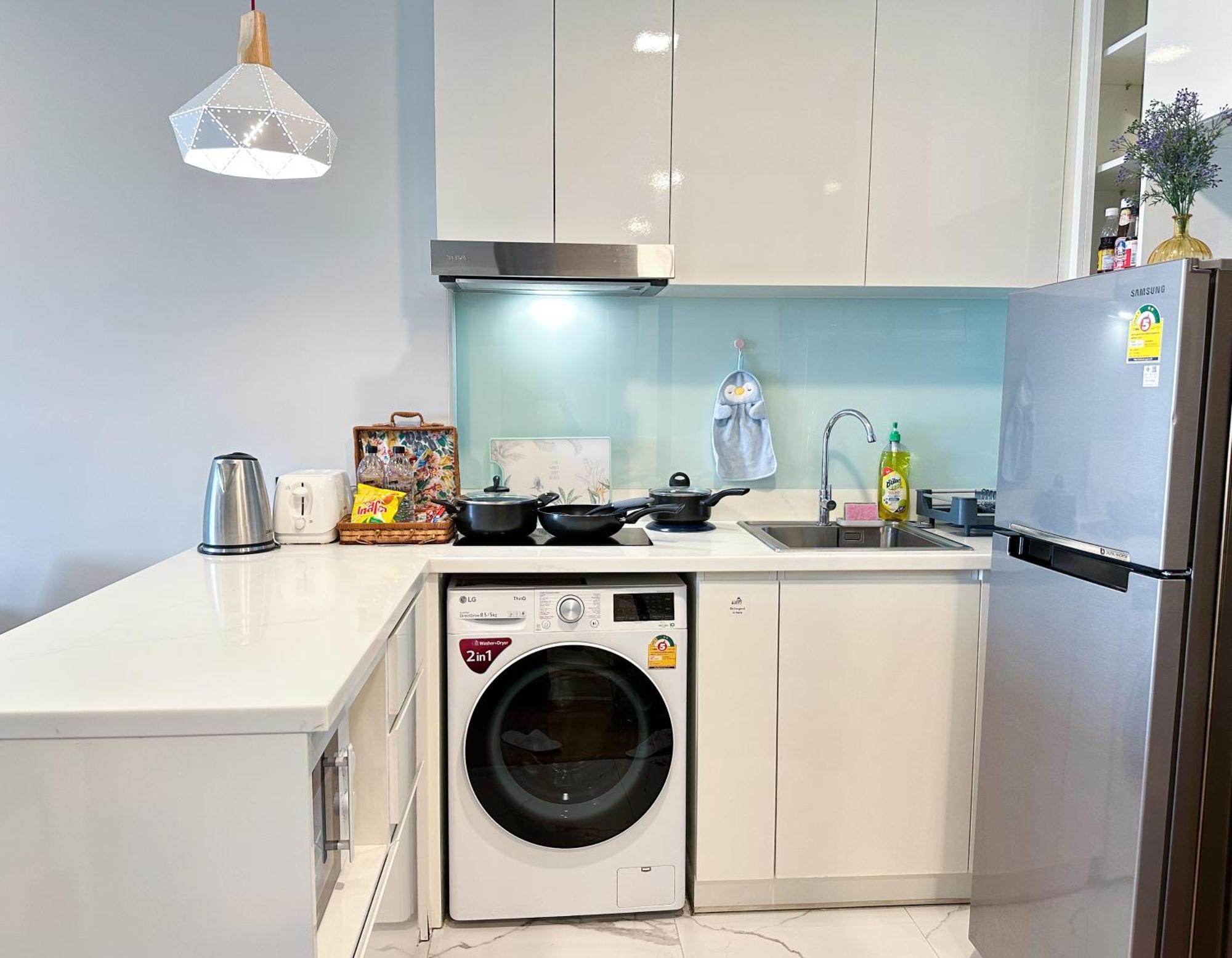 Apartment New & Cozy 2 Bedroom @ The Astra Sky River *