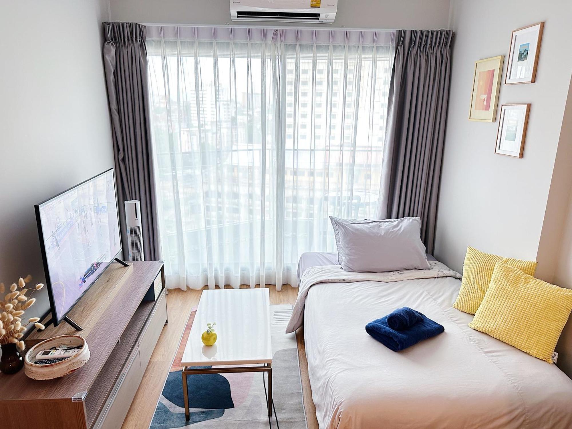 Apartment New & Cozy 2 Bedroom @ The Astra Sky River