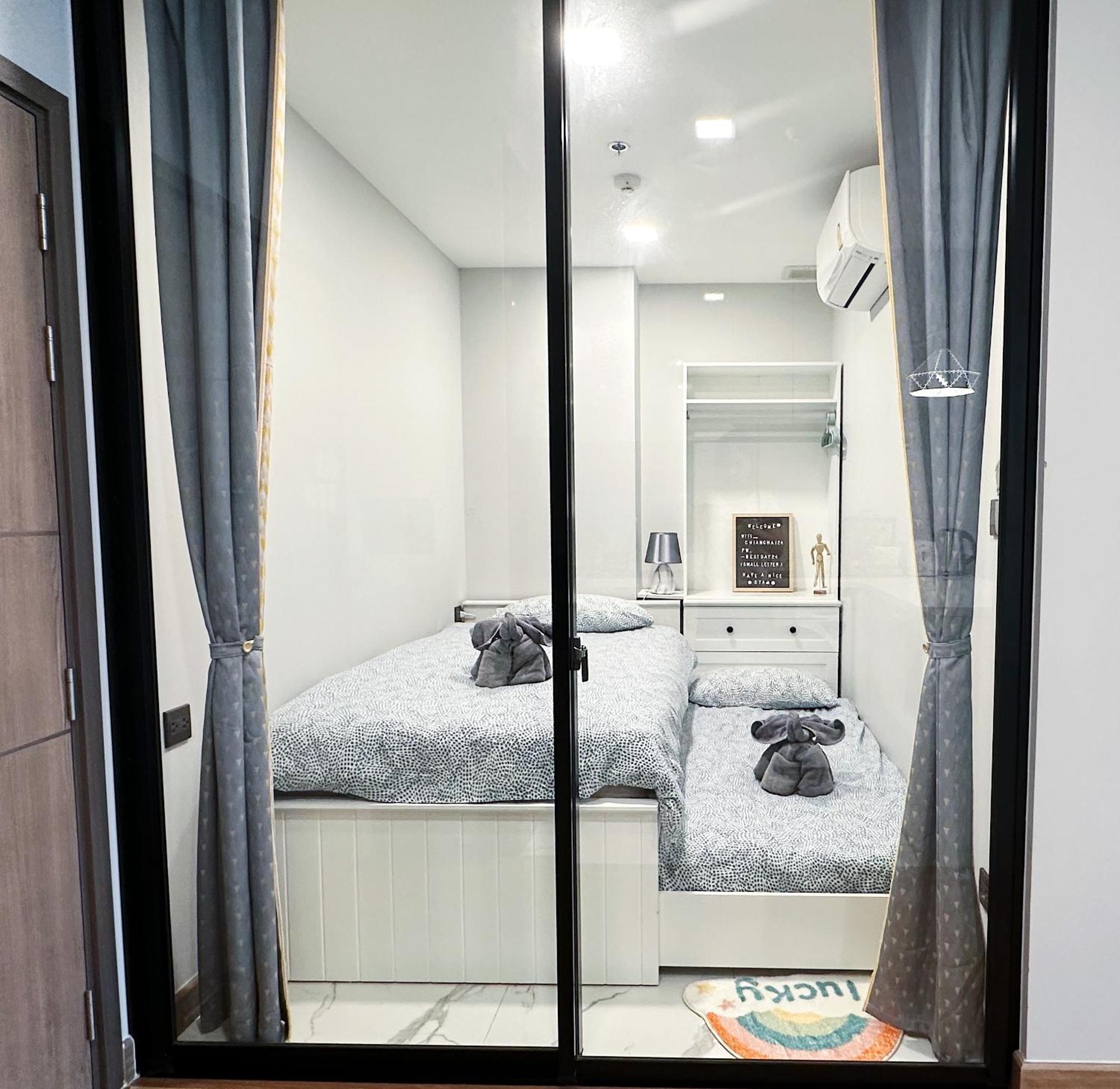 New & Cozy 2 Bedroom @ The Astra Sky River *