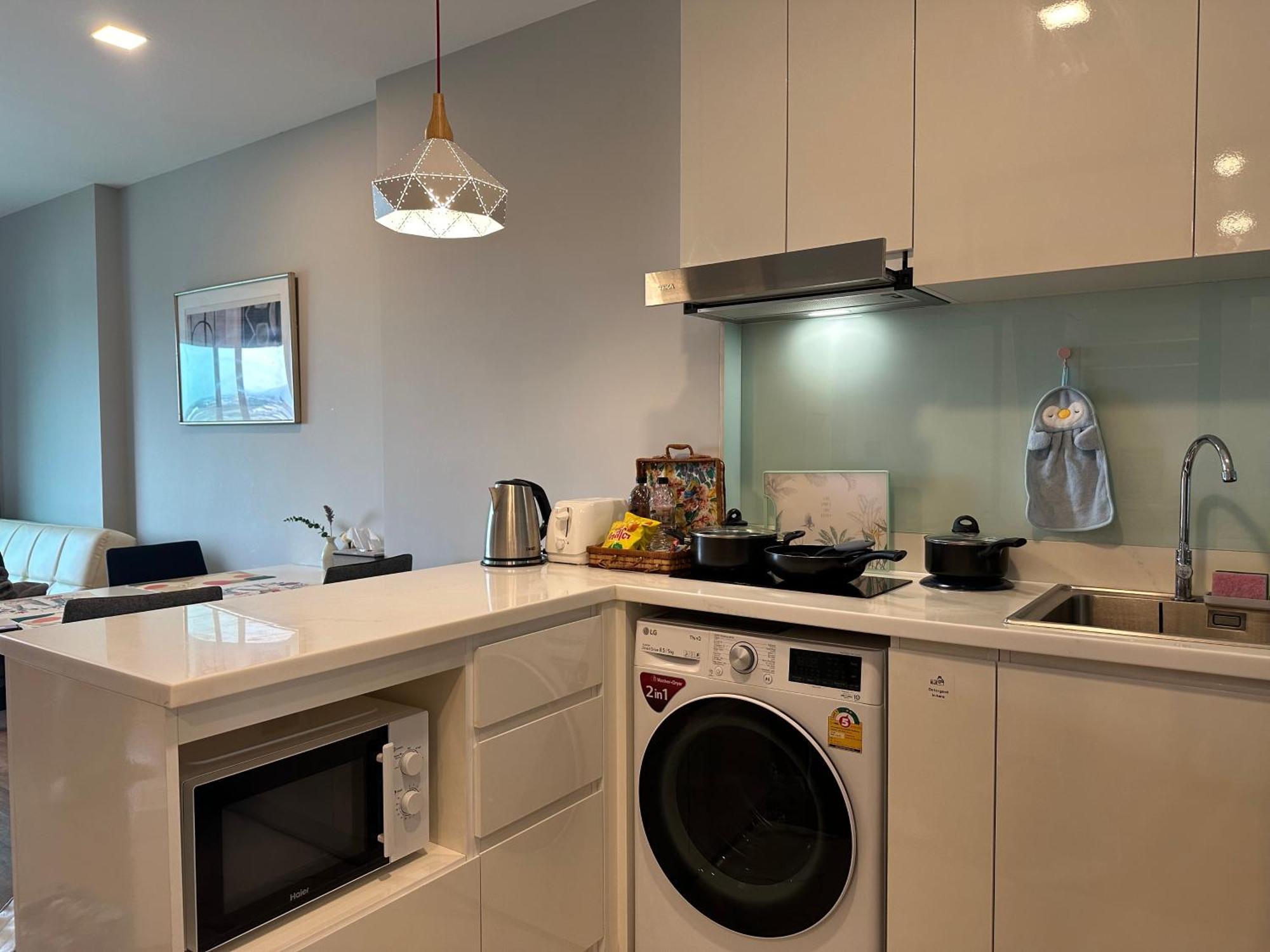 New & Cozy 2 Bedroom @ The Astra Sky River Chiang Mai