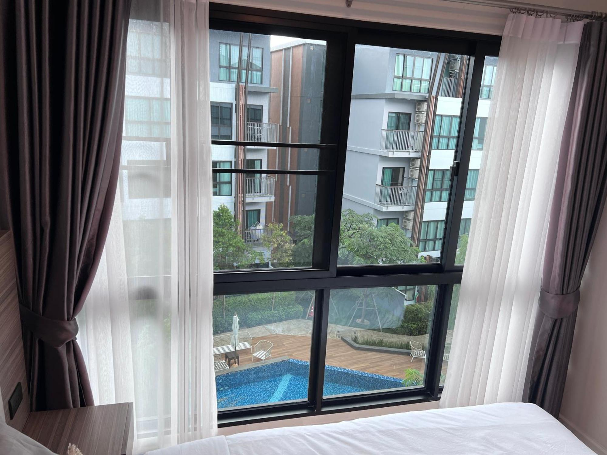 Apartment Arisecondo 泳池景观套房04号房