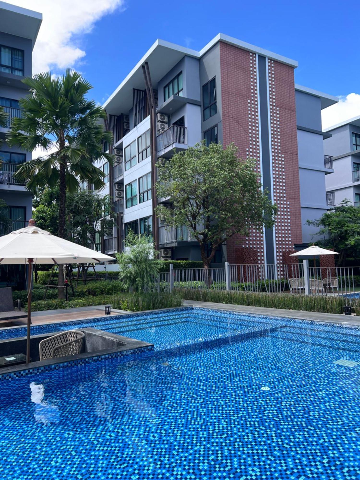 Apartment Arisecondo 泳池景观套房04号房 *