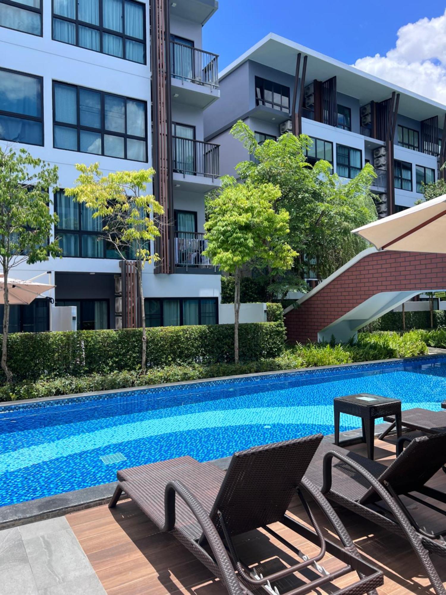 Apartment Arisecondo 泳池景观套房04号房 *
