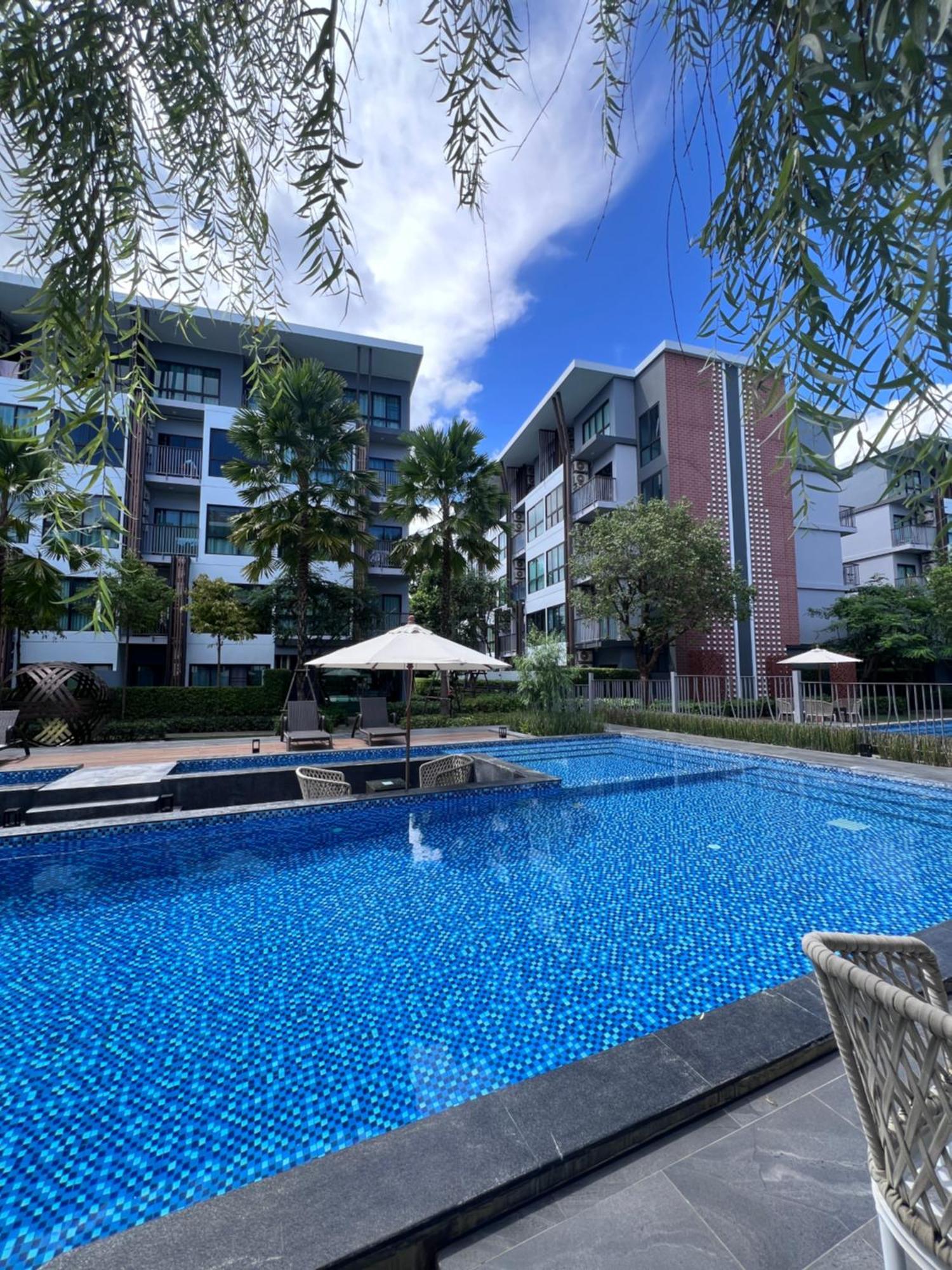 Apartment Arisecondo 泳池景观套房04号房