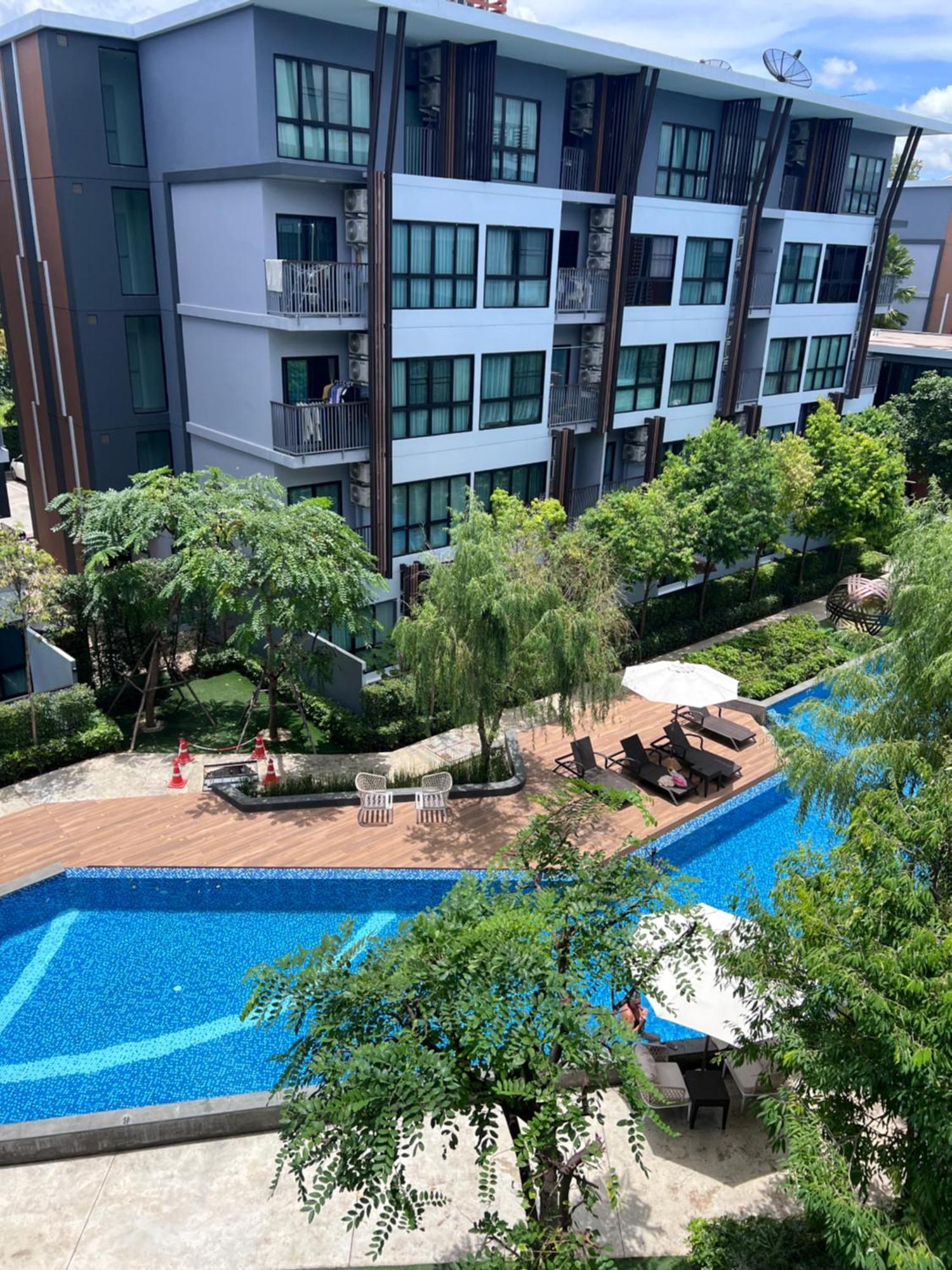 Arisecondo 泳池景观套房04号房 Chiang Mai