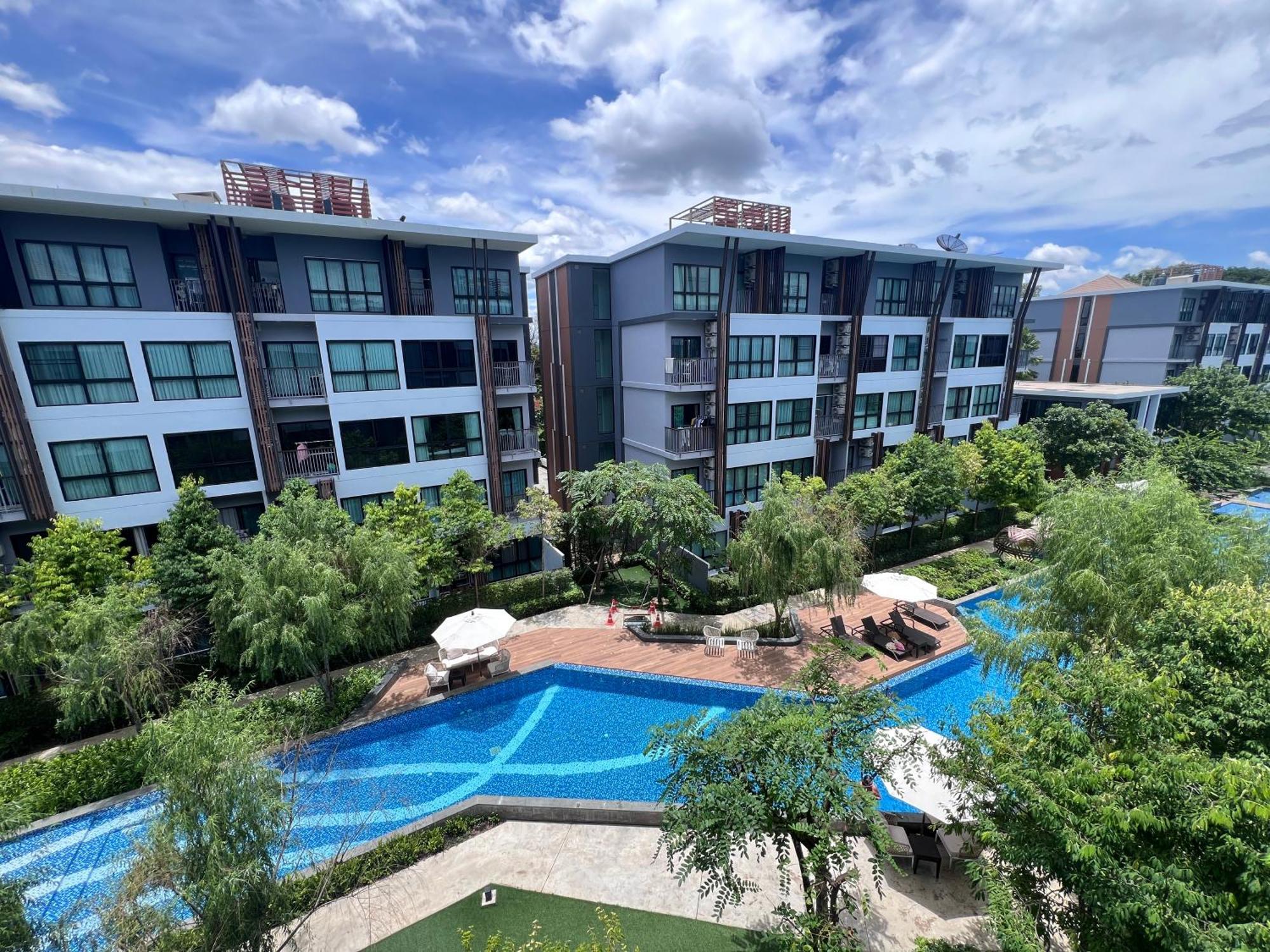 Arisecondo 泳池景观套房04号房 Apartment