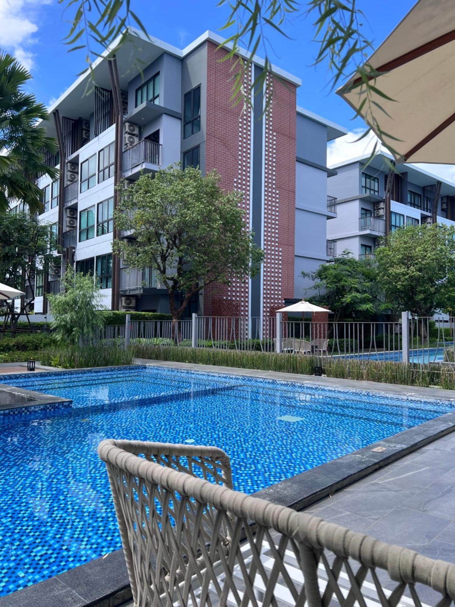 Arisecondo 泳池景观套房04号房 Apartment