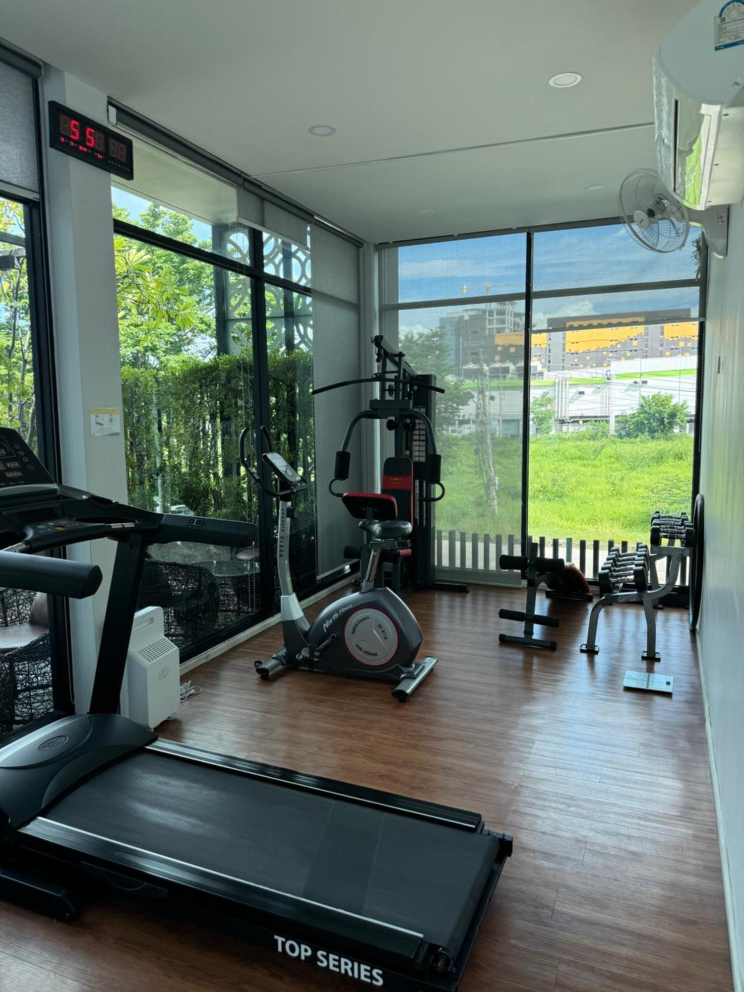 님만해민 올드시티 10분 센트럴 페스티벌 근처 신축 Apartment Chiang Mai