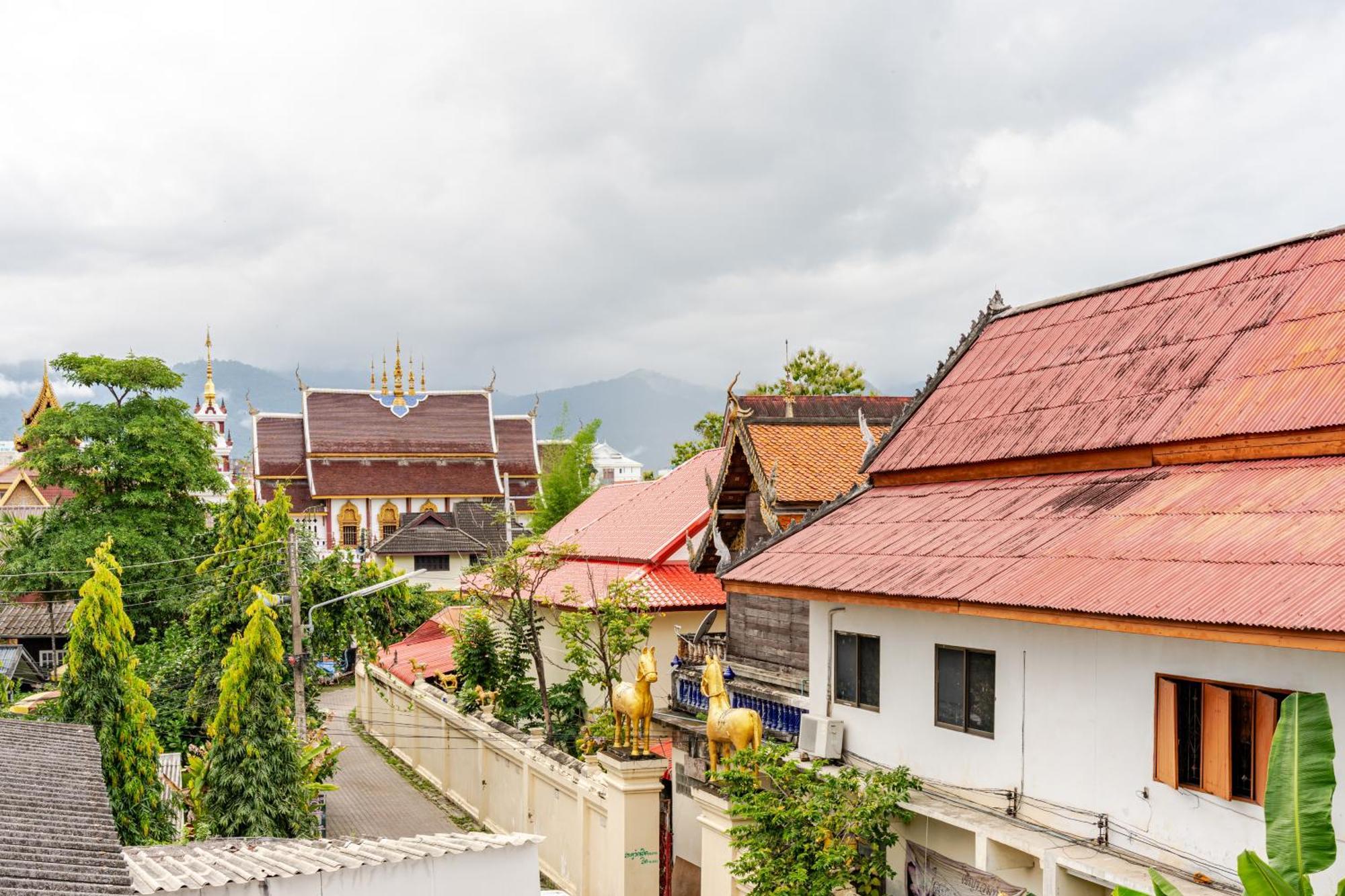 Villa 9 Pax Family Hill Sunset Temple View Street View Near Nimman T Apei Gate Old Town