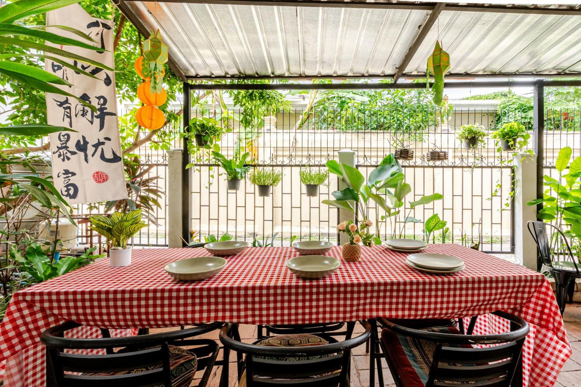 9 Pax Family Hill Sunset Temple View Street View Near Nimman T Apei Gate Old Town Villa