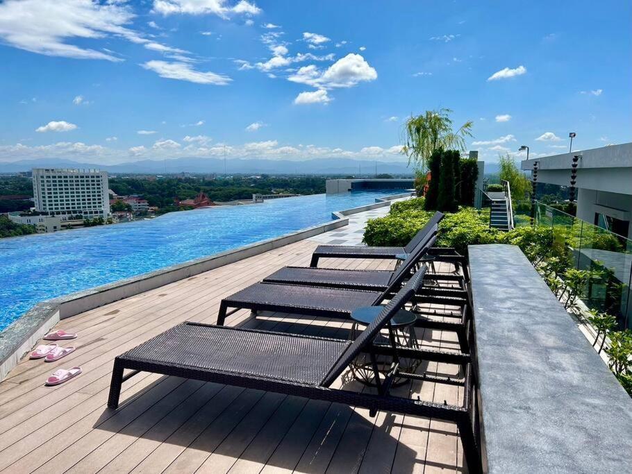 Astra Sky River 2bedrooms Modern Apartment Chiang Mai