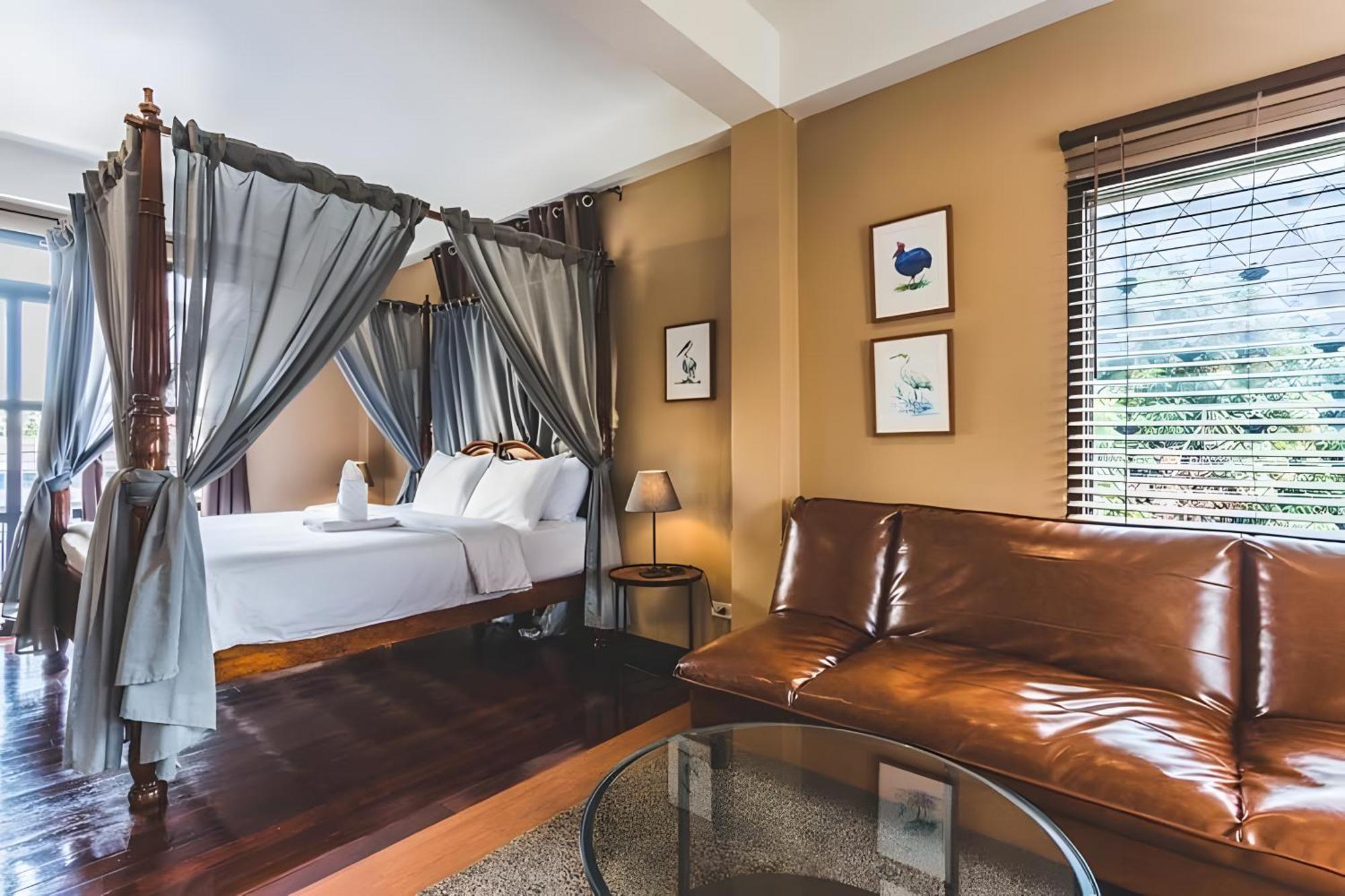 Apartamento Naptel Changmoi - Thaphae แนปเทล ช้างม่อย ท่าแพ Chiang Mai