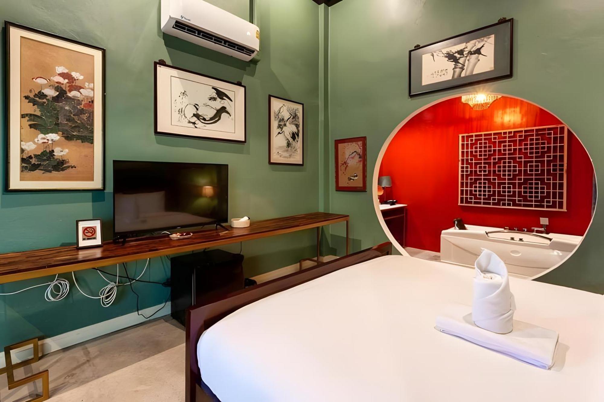 Naptel Changmoi - Thaphae แนปเทล ช้างม่อย ท่าแพ Apartamento *