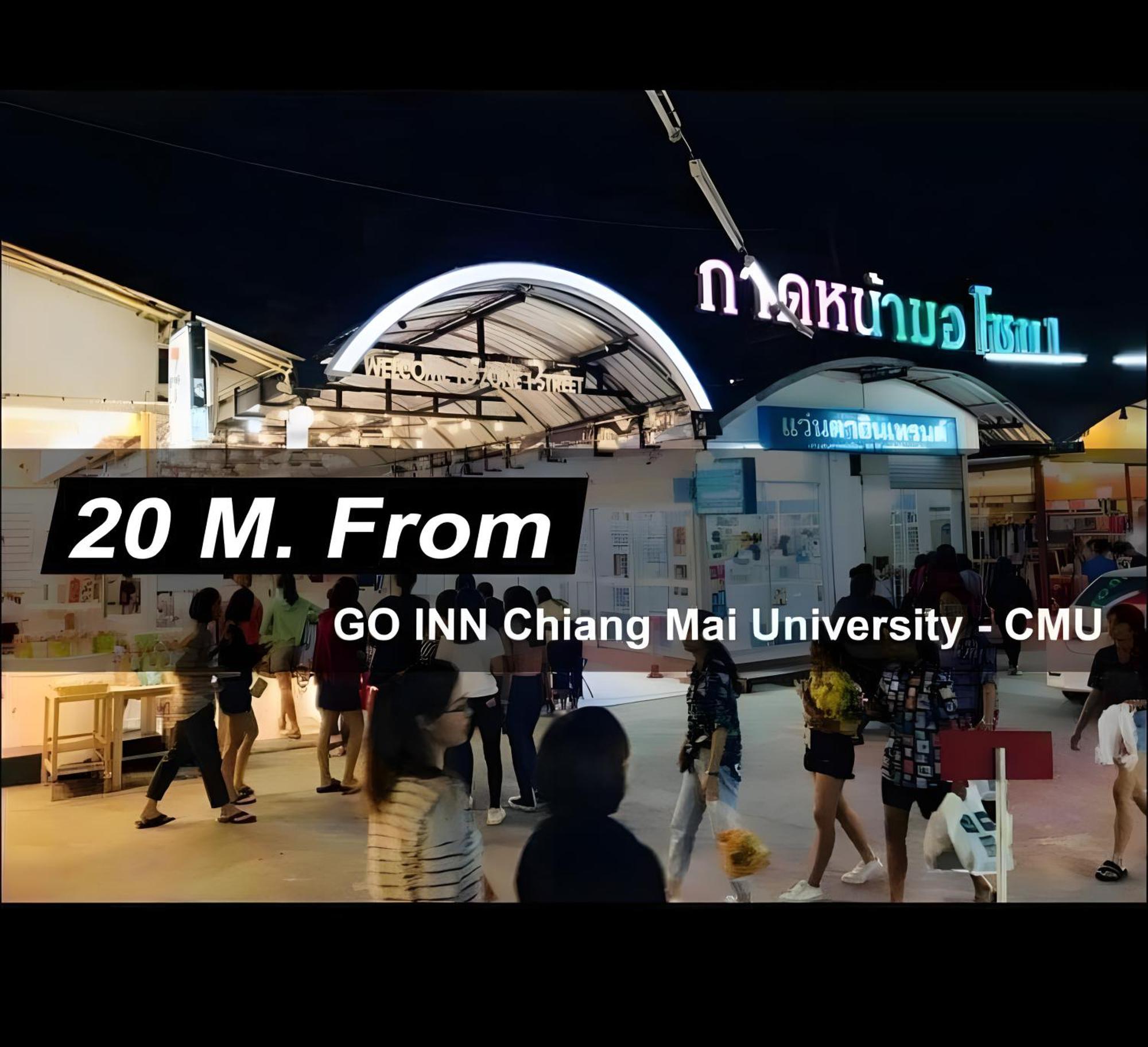 Go - Cmu 2 Appartement Chiang Mai