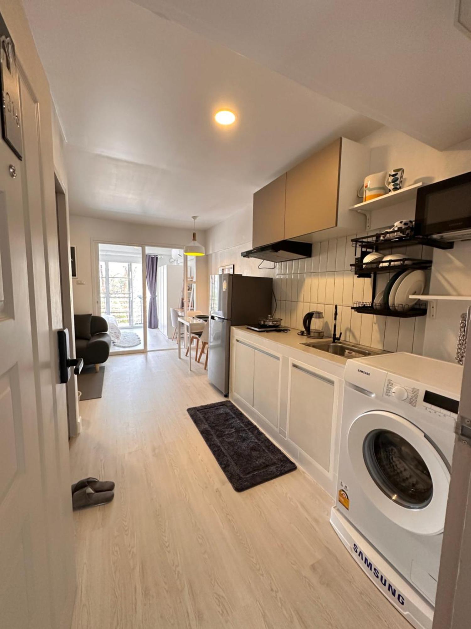 Cozy Urban Oasis Apartment Chiang Mai