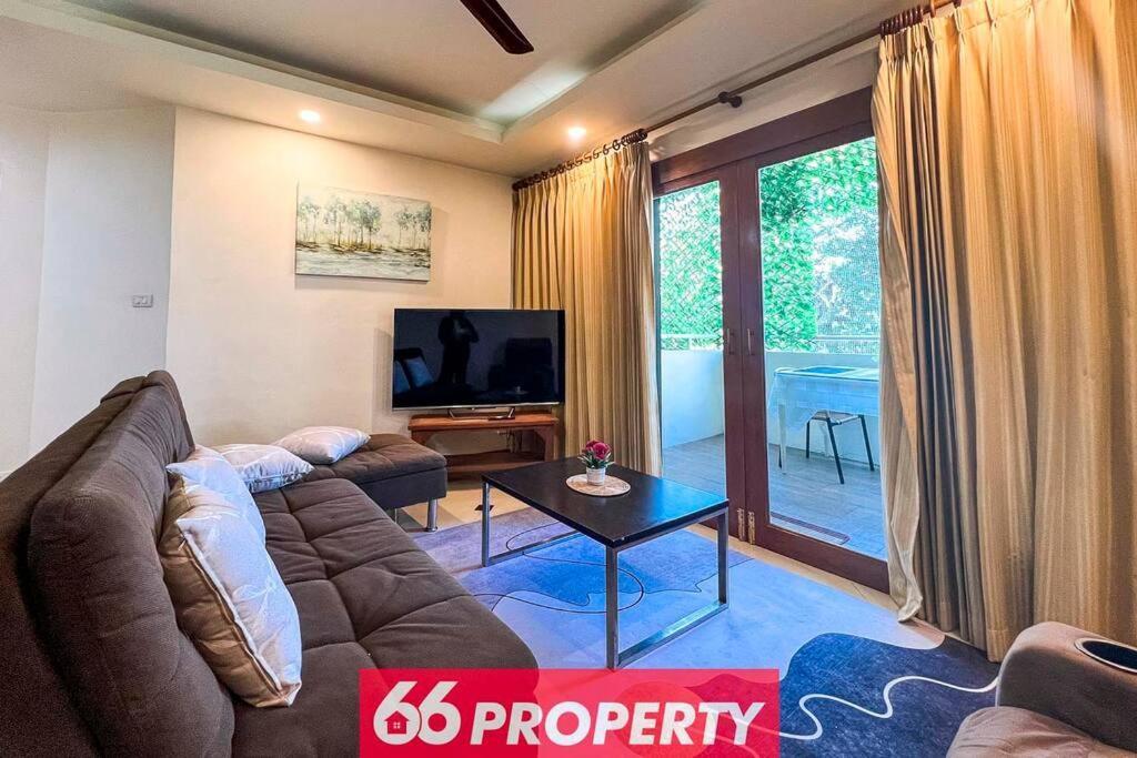 Spacious 2 Bedroom Near Train Station - 10 Min To Old Apartment Chiang Mai