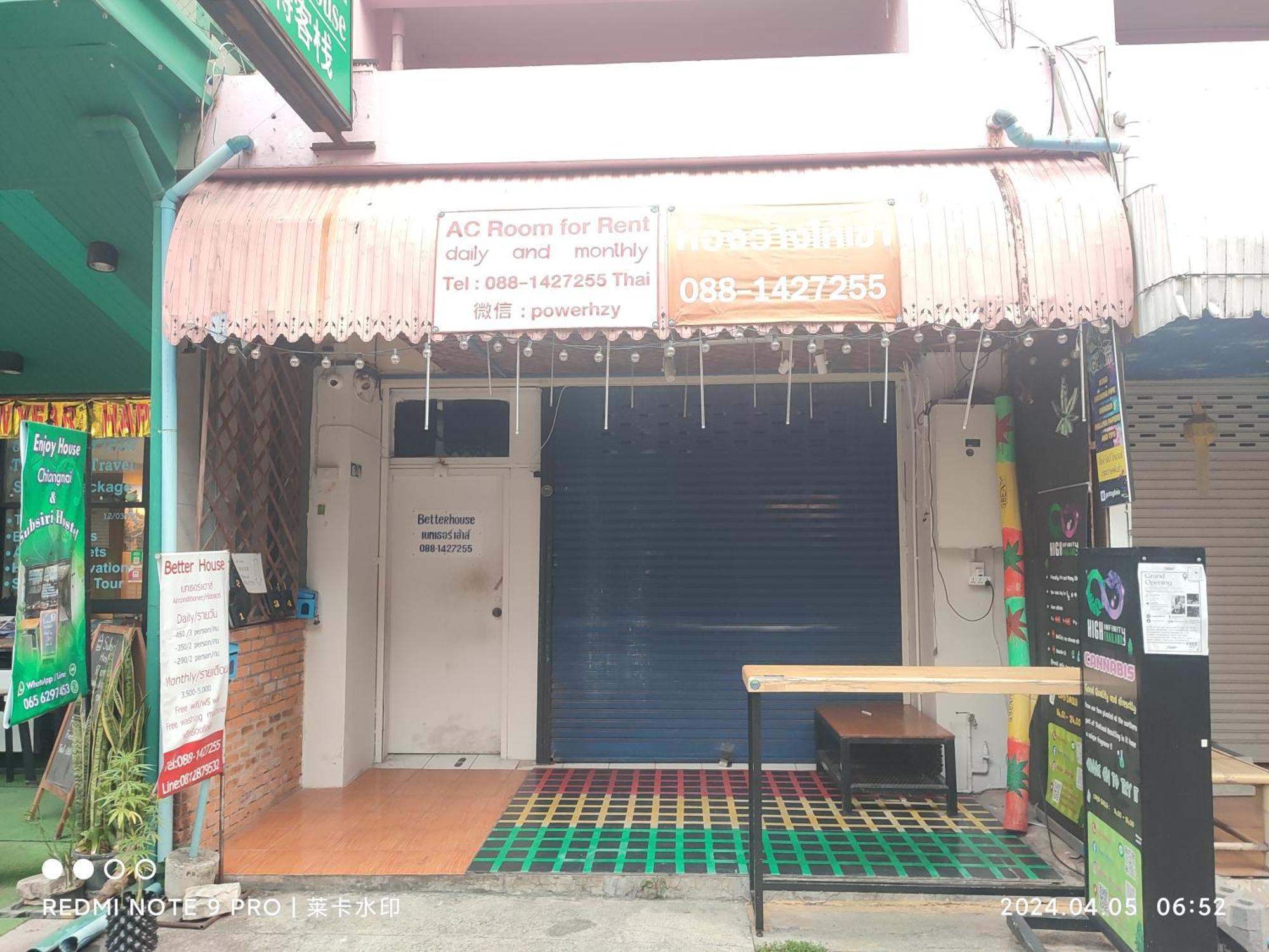Apartment Better House Chiangmai Chiang Mai