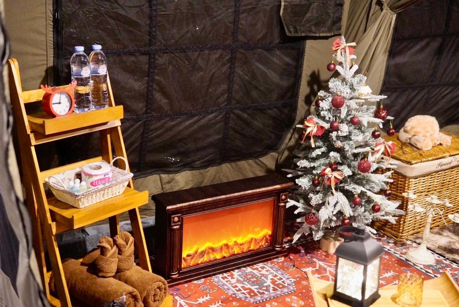 Luxury tent Ping Fai Camp Inthanon