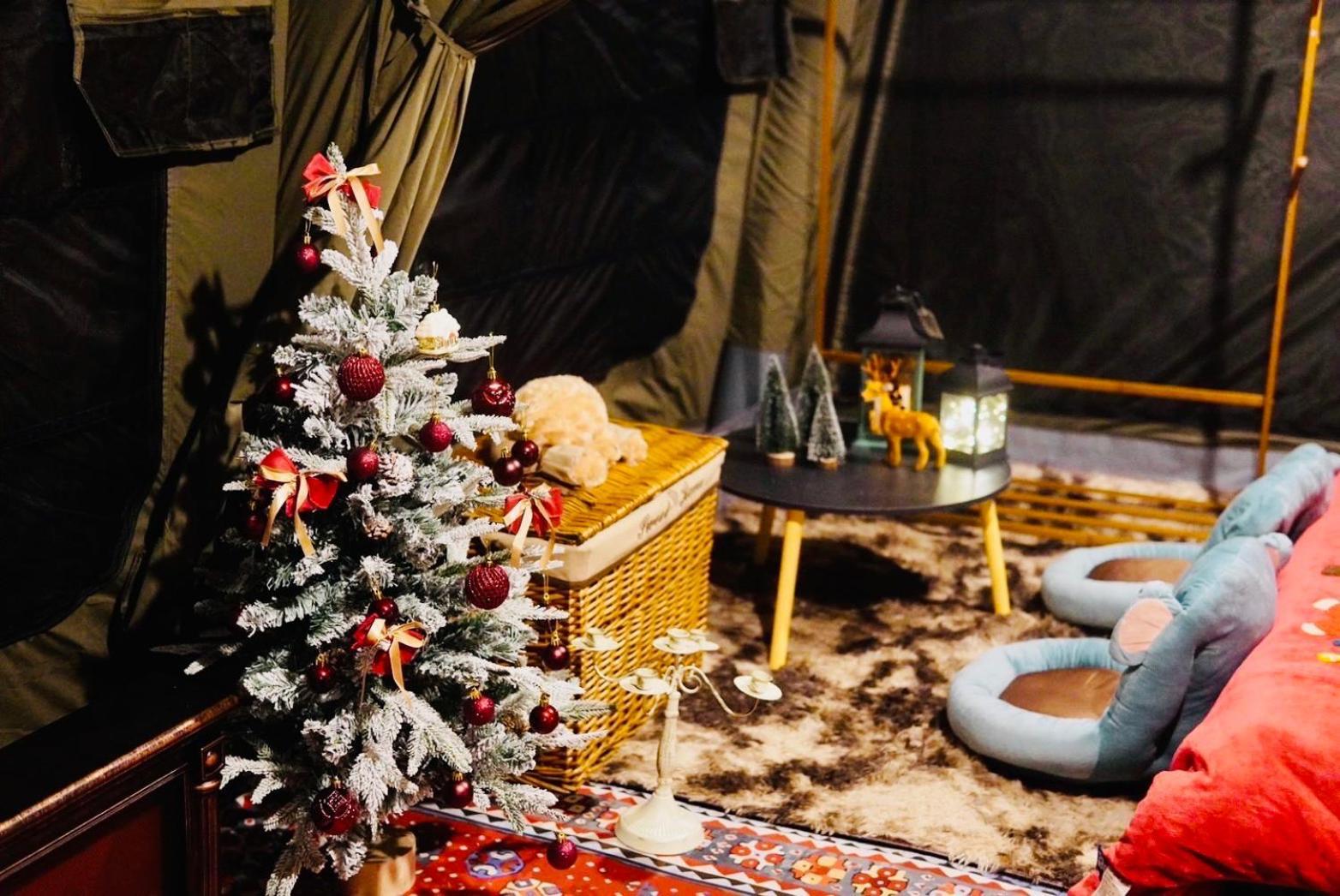 Luxury tent Ping Fai Camp Inthanon *
