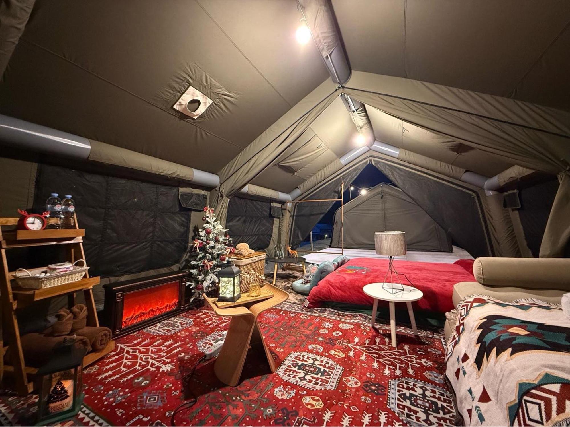 Luxury tent Ping Fai Camp Inthanon