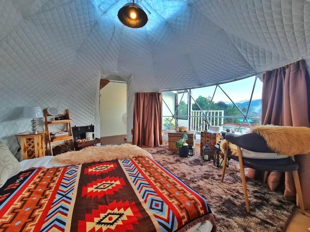 Ping Fai Camp Inthanon Luxury tent Chiang Mai
