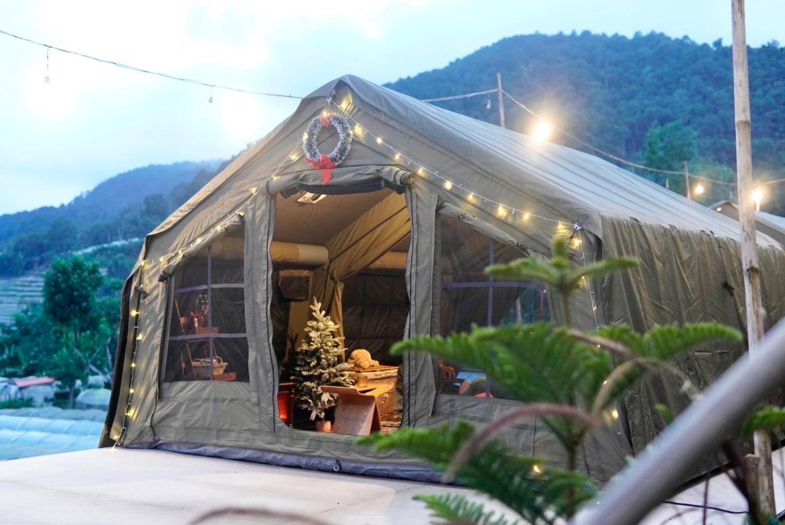 Ping Fai Camp Inthanon Chiang Mai