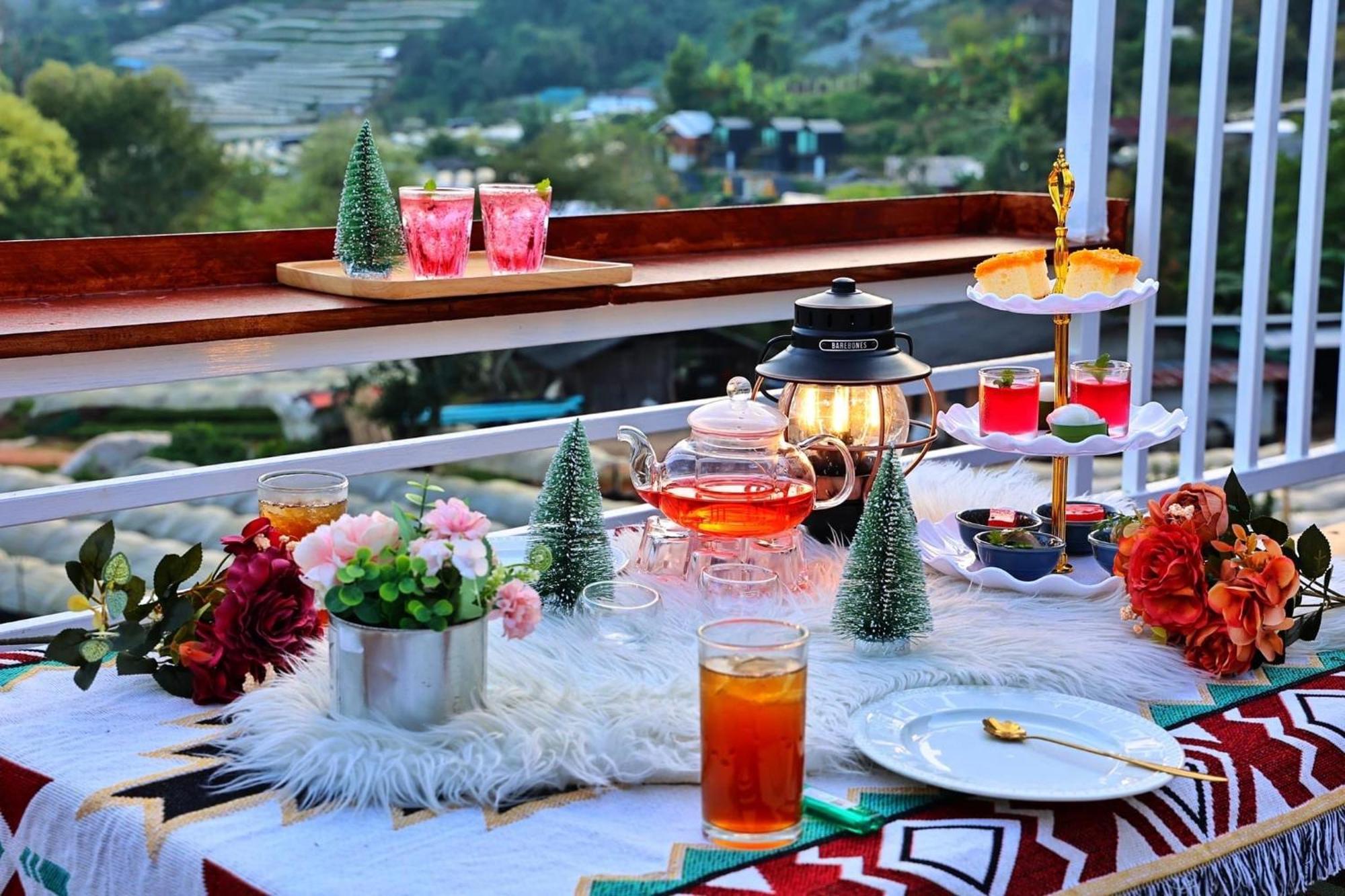 Luxury tent Ping Fai Camp Inthanon