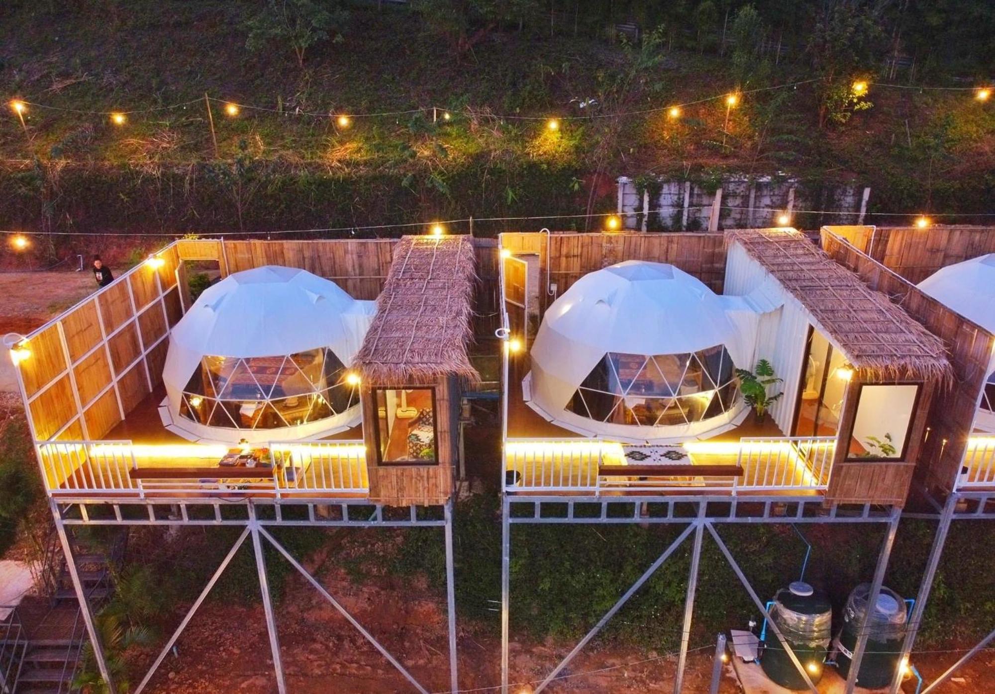 Ping Fai Camp Inthanon Luxury tent Chiang Mai