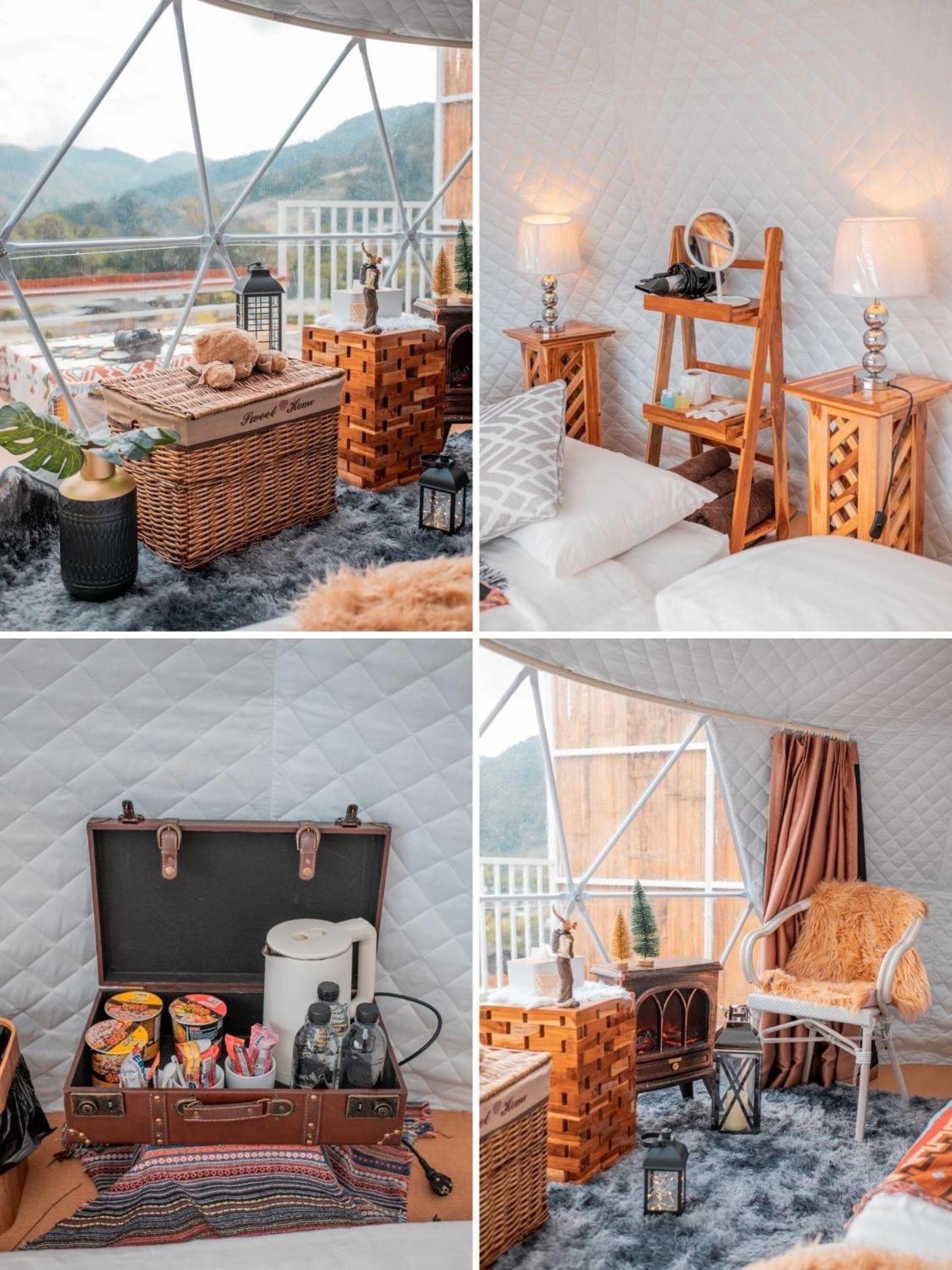Luxury tent Ping Fai Camp Inthanon Chiang Mai