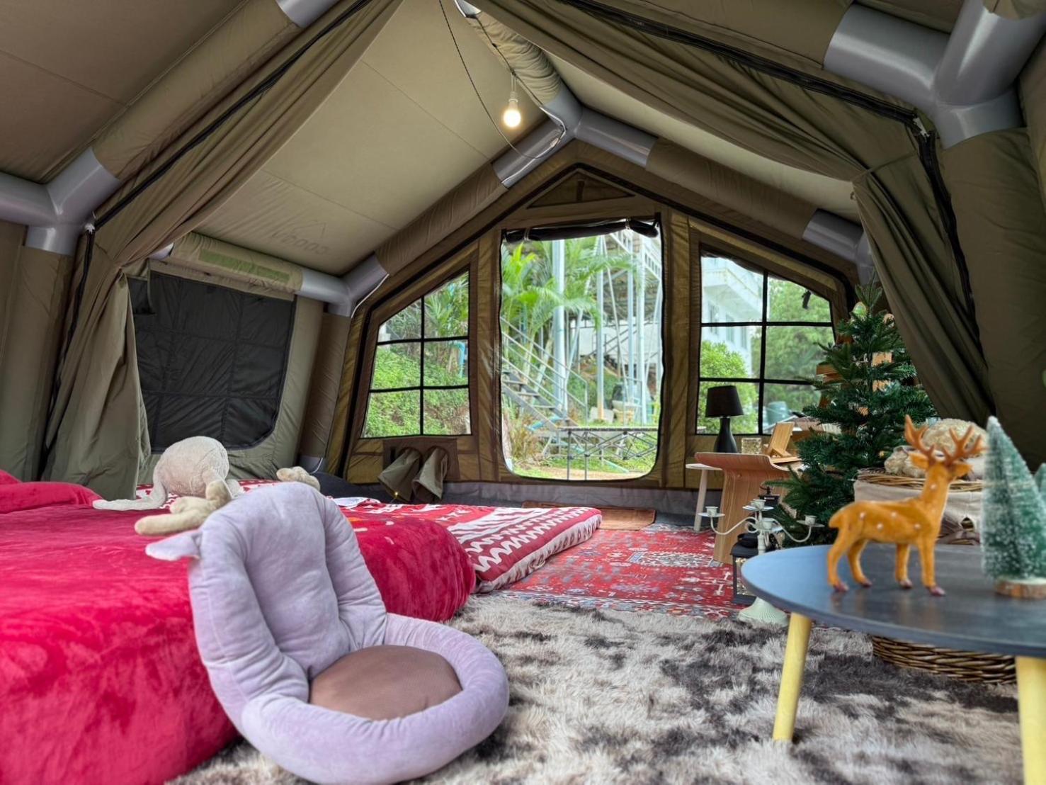 Ping Fai Camp Inthanon Luxury tent