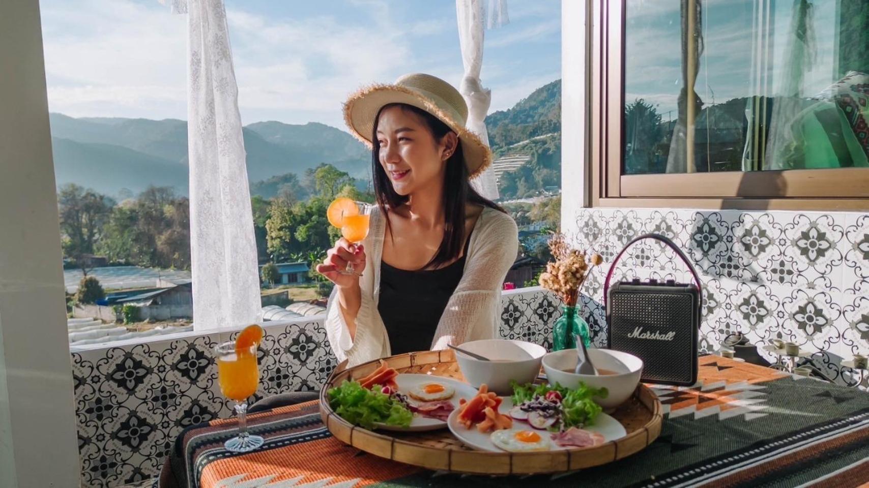 Luxury tent Ping Fai Camp Inthanon